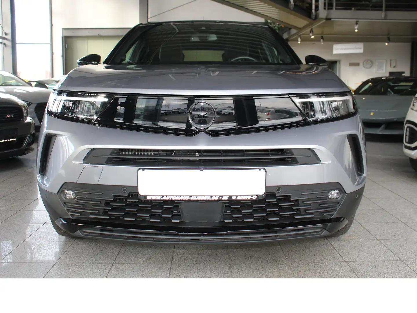 Opel Mokka 1.2 DI T Auto GS Line LED*NAV*180°*SHZ*ACC Gris - 2