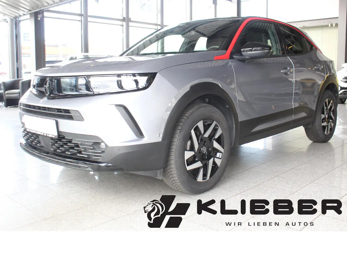 Opel Mokka 1.2 DI T Auto GS Line LED*NAV*180°*SHZ*ACC Gris - 1