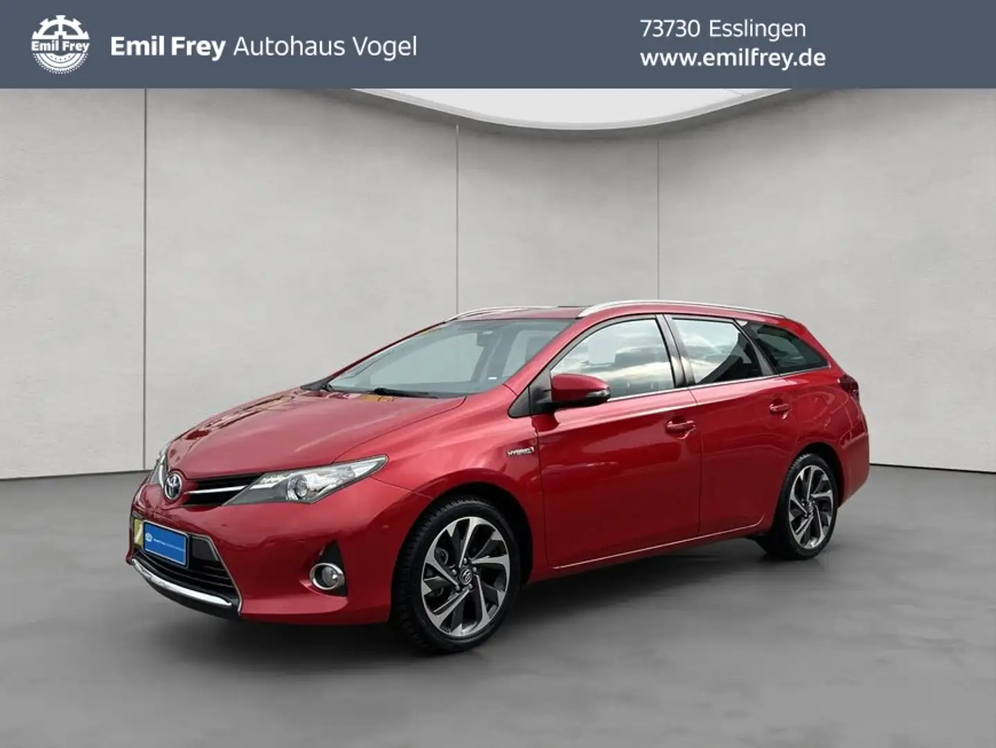 Toyota Auris Auris Hybrid Touring Sports 1.8 VVT-i Aut. Rot - 1