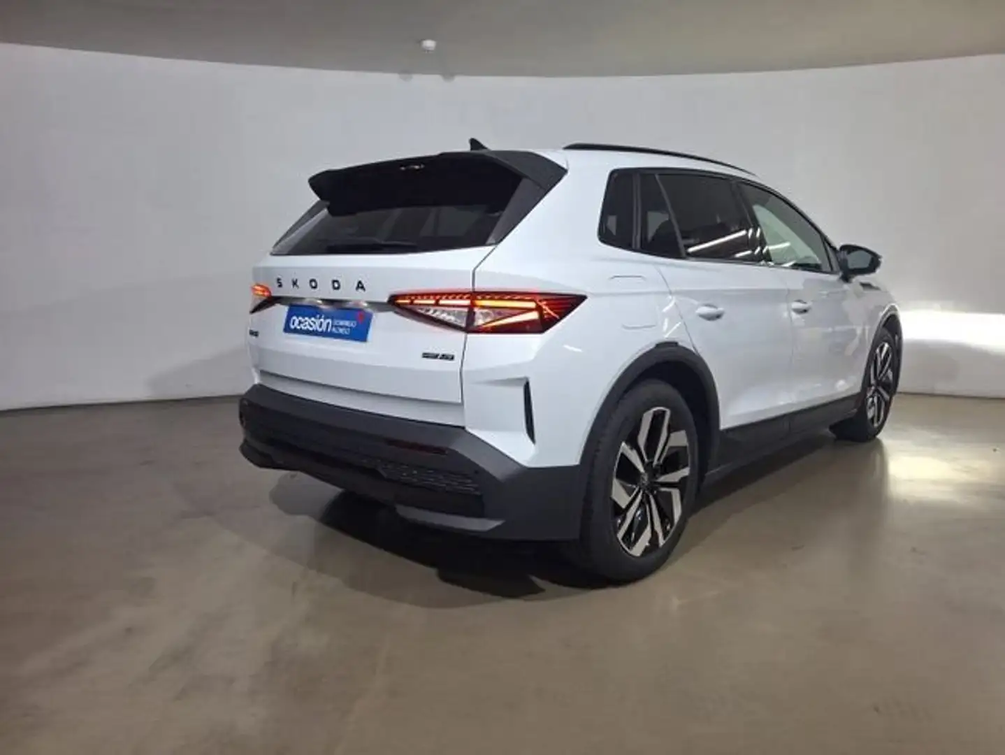 Skoda Elroq 60 Sportline 150 kW (204 CV) Blanco - 2