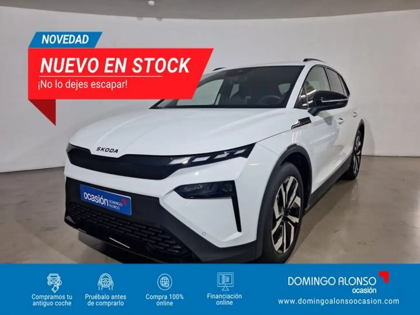 Skoda Elroq 60 Sportline 150 kW (204 CV) Blanco - 1