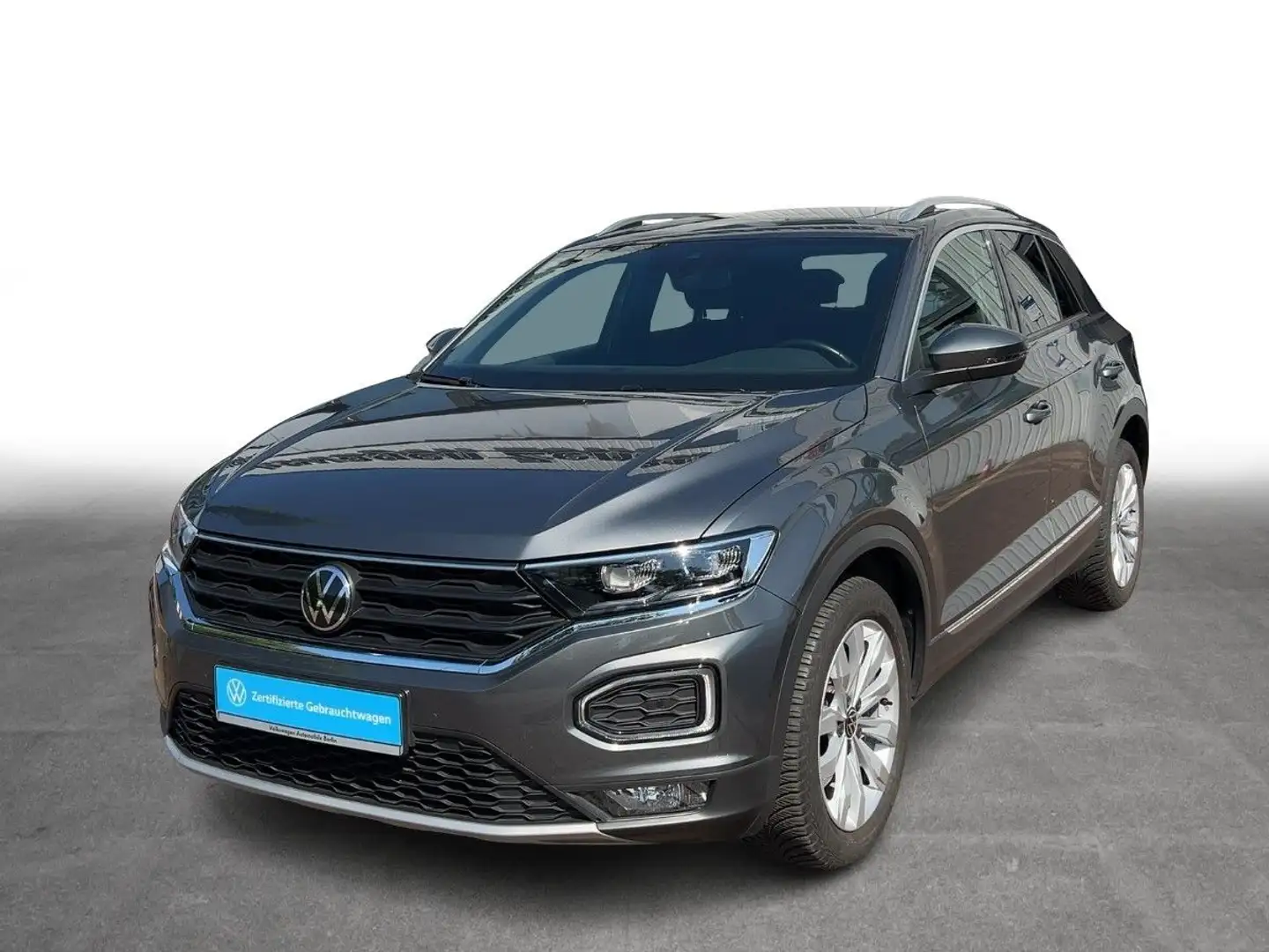 Volkswagen T-Roc Sport 1.5 TSI DSG Pano Navi LED SHZ PDC Grau - 2