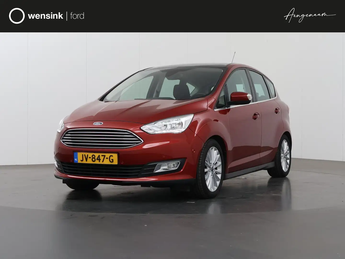 Ford C-Max 1.0 Titanium | Trekhaak | Panoramadak | Keyless Go Rojo - 1