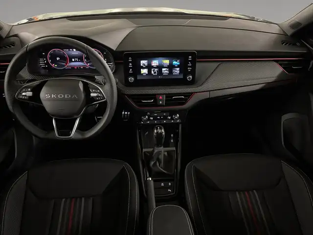 Skoda Scala view 10
