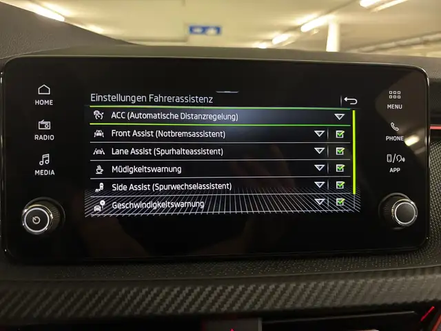 Skoda Scala view 15