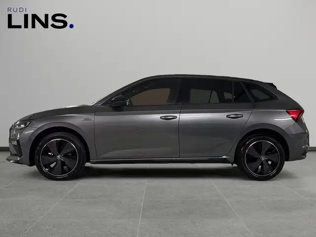 Skoda Scala view 2