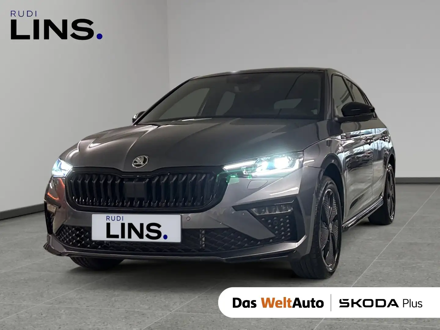Skoda Scala Monte Carlo TSI DSG Grau - 1
