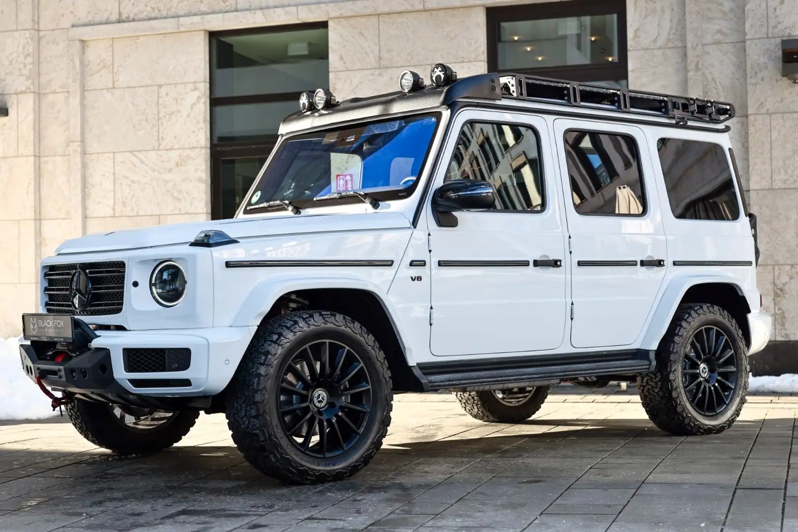 Mercedes-Benz G 500 G500 | PROFESSIONAL | CUSTOMIZED | IN STOCK Blanc - 2