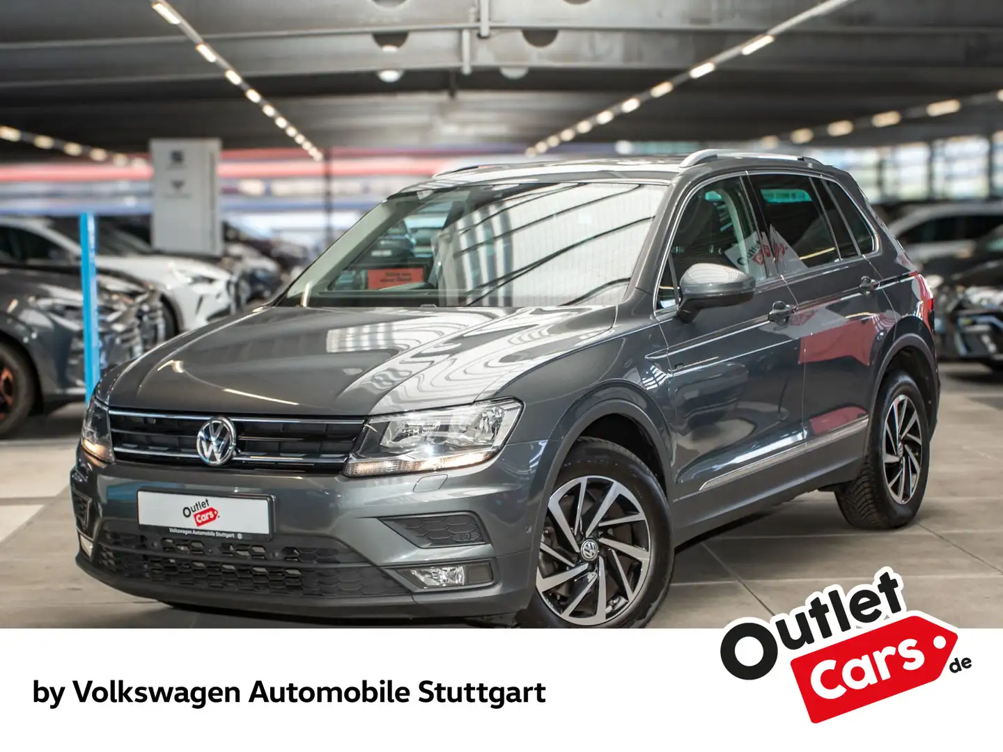 Volkswagen Tiguan Join 2.0 TDI DSG Nav P-Dach Kamera Grigio - 1