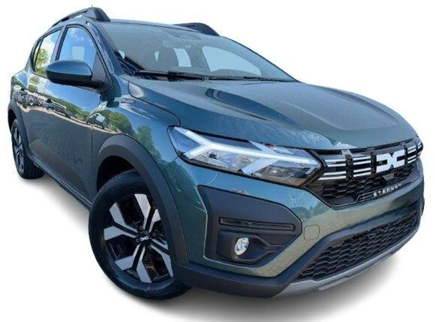 Dacia Sandero Stepway Expression SHZ+ALU+RFK TCe 90 CVT 67 kW... Grün - 2