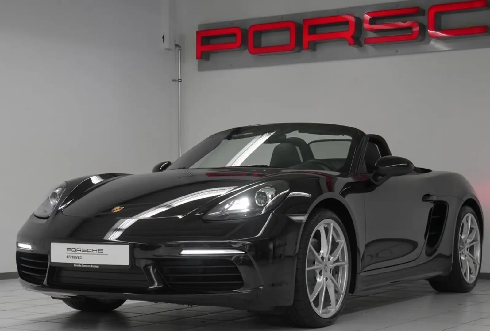 Porsche Boxster 718 2.0 300cv pdk Black - 1