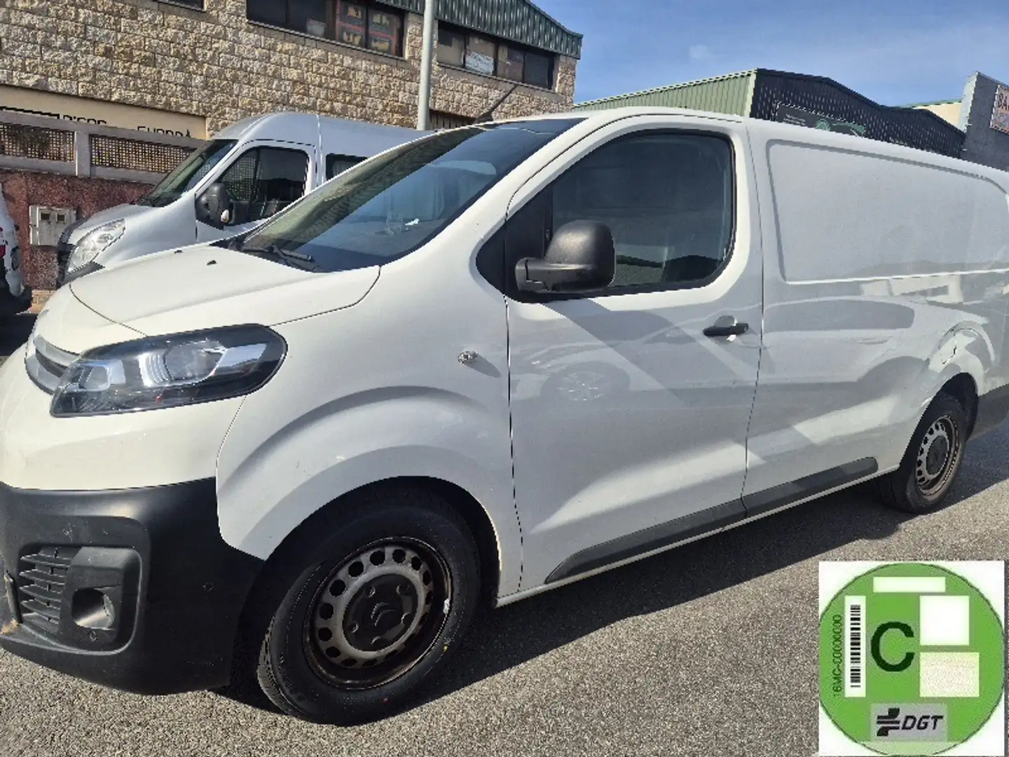 Citroen Jumpy Fg. BlueHDI Talla XL S&S Club 120 Blanco - 2