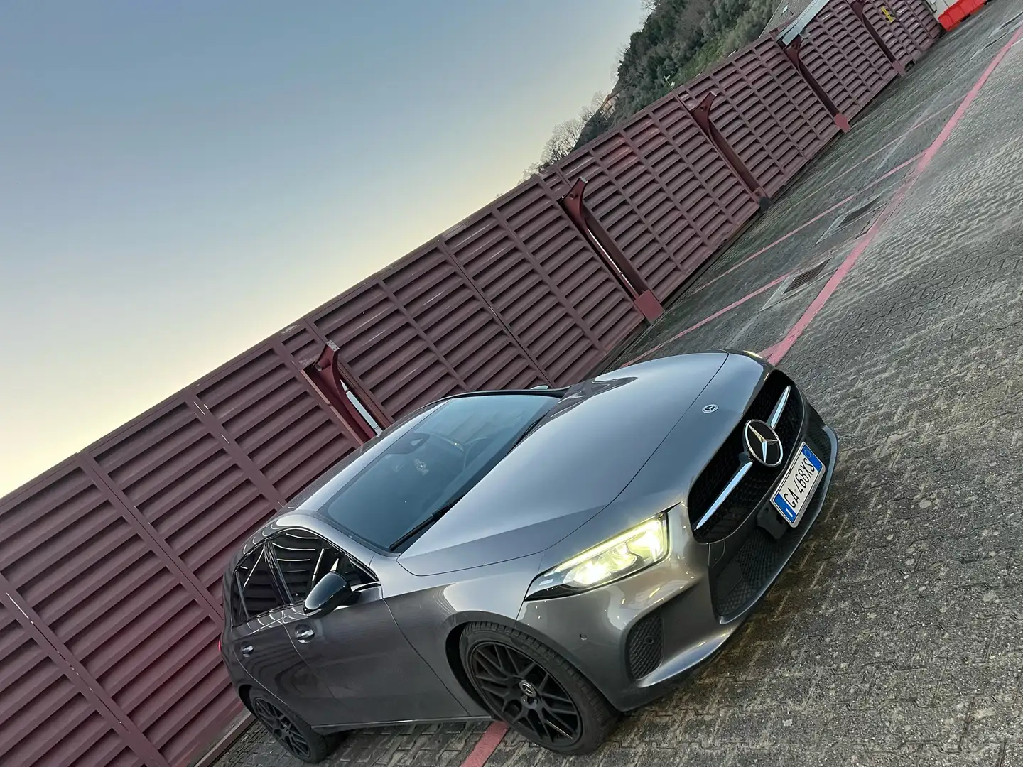 Mercedes-Benz A 160 sportivo - 1