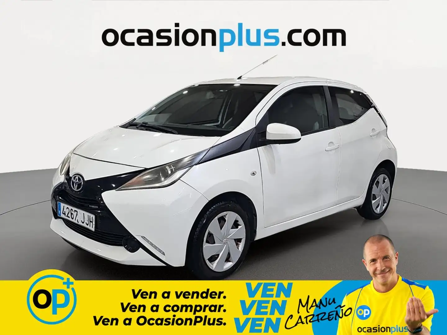 Toyota Aygo 1.0 VVT-i City Blanco - 1