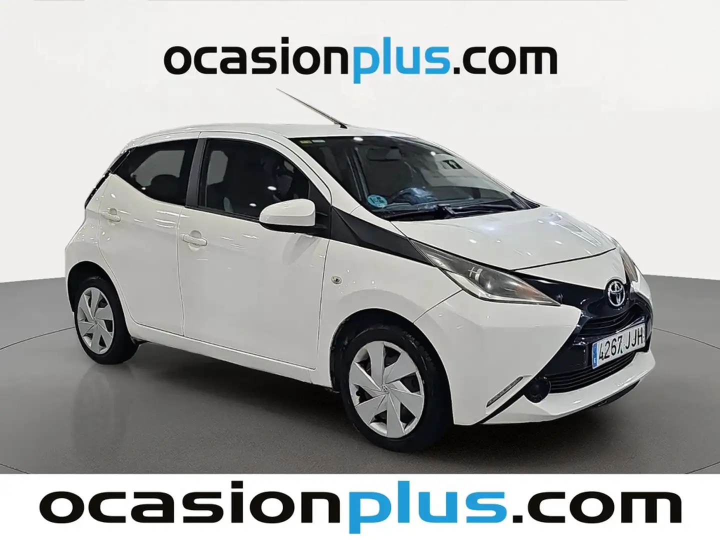 Toyota Aygo 1.0 VVT-i City Blanco - 2