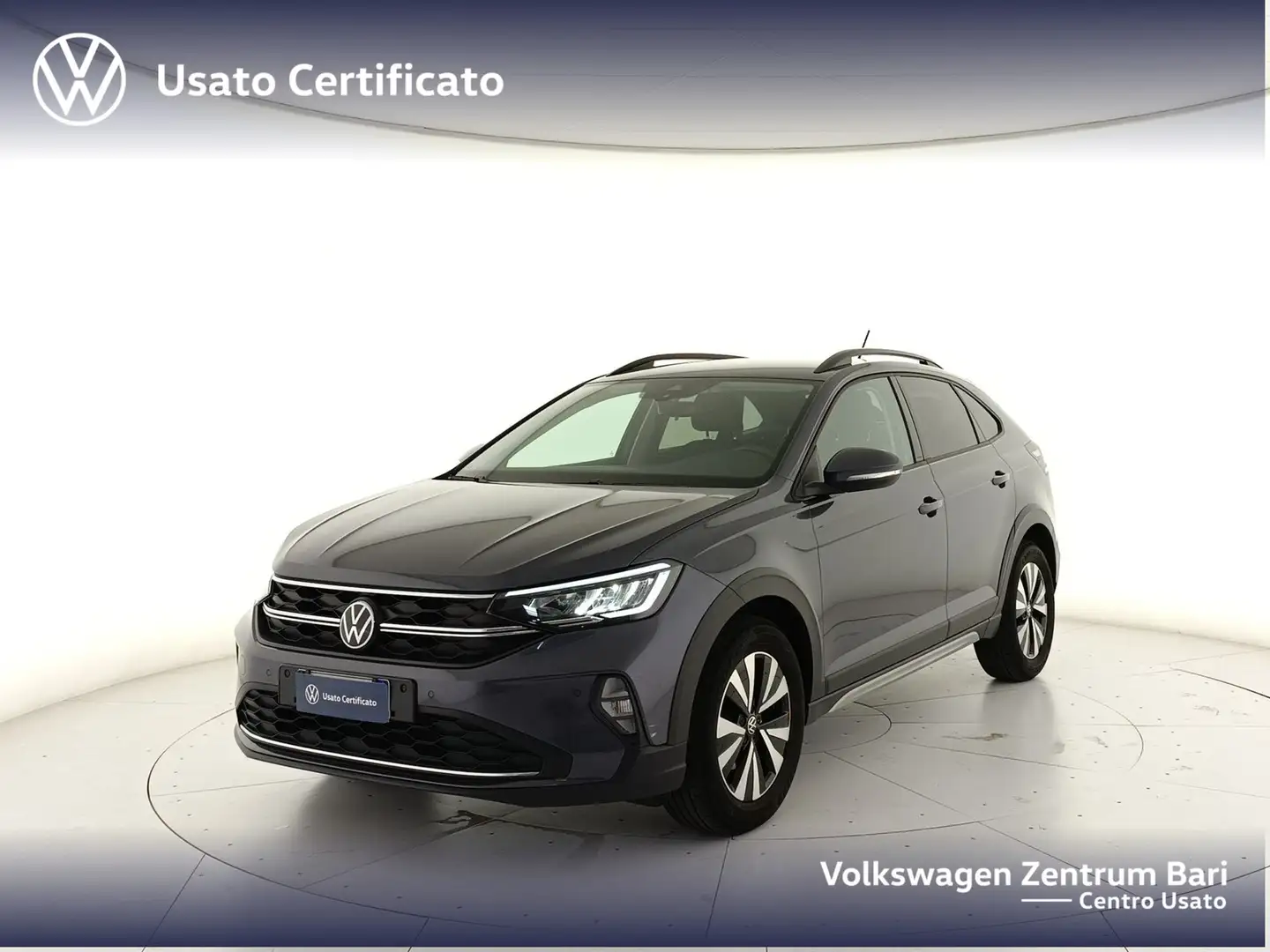 Volkswagen Taigo 1.0 tsi life 95cv Gris - 1