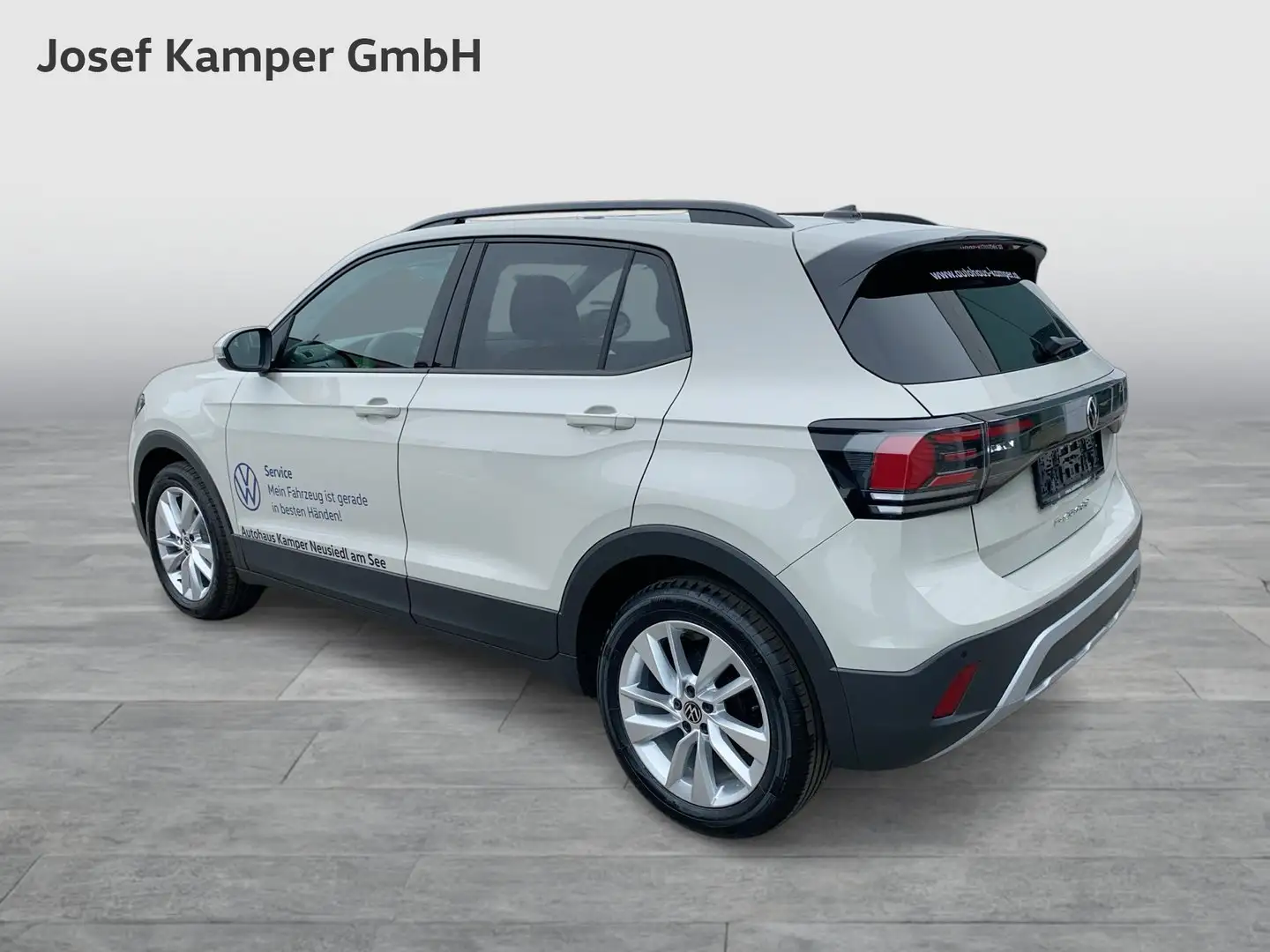 Volkswagen T-Cross Friends TSI Grau - 2