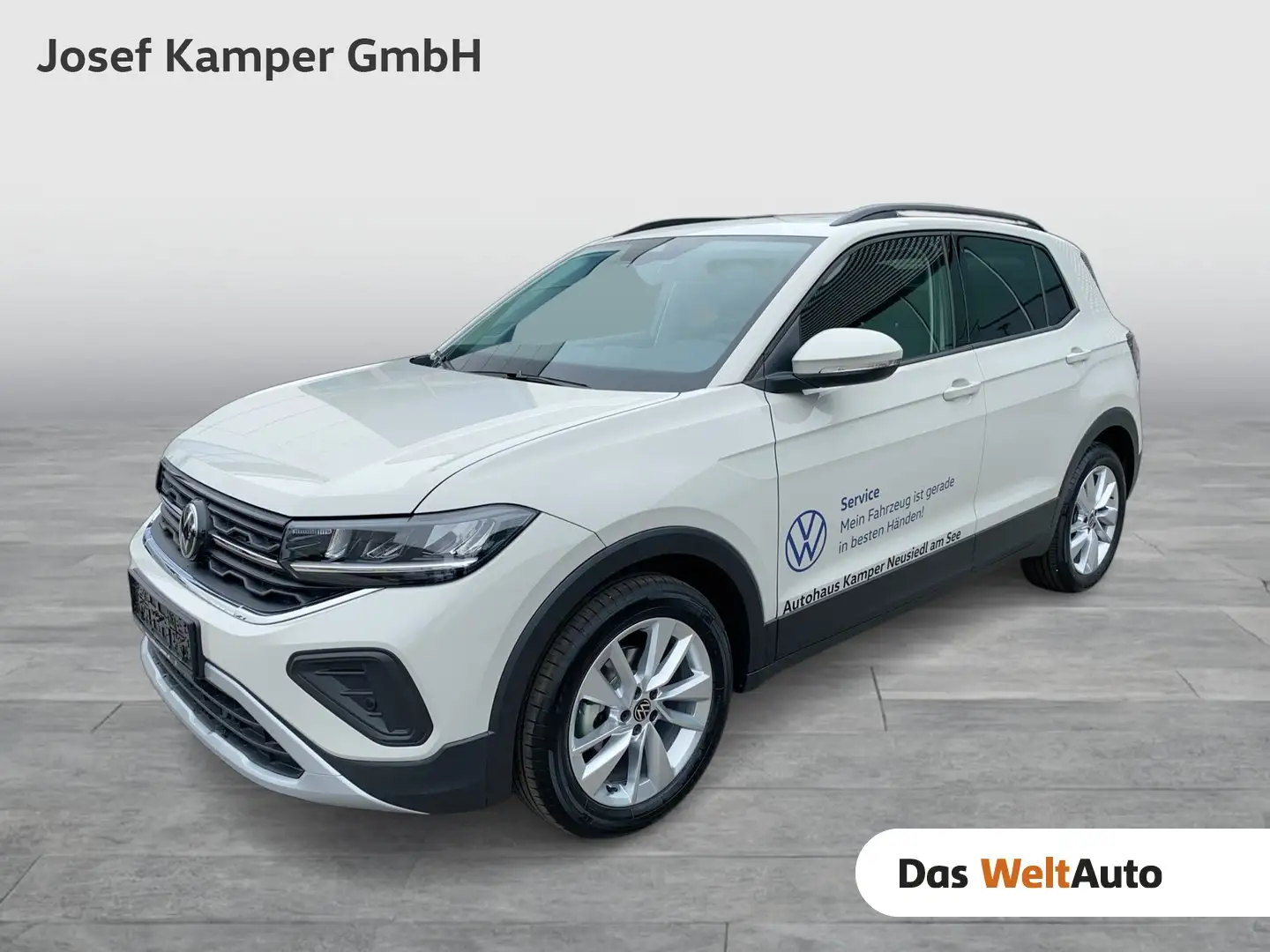 Volkswagen T-Cross Friends TSI Grau - 1