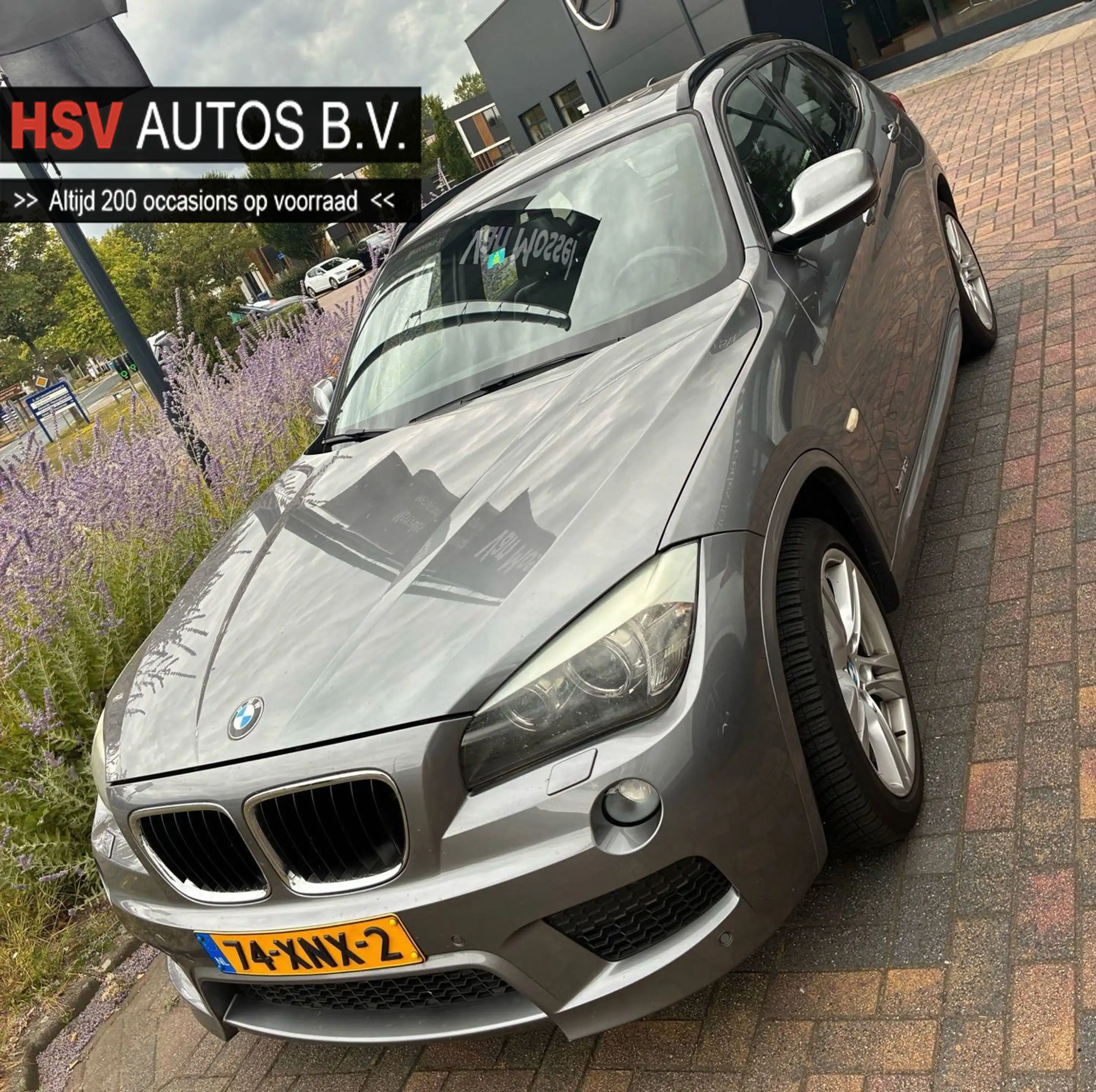 BMW X1 SDrive20i Business M-sport Leer Navi org NL