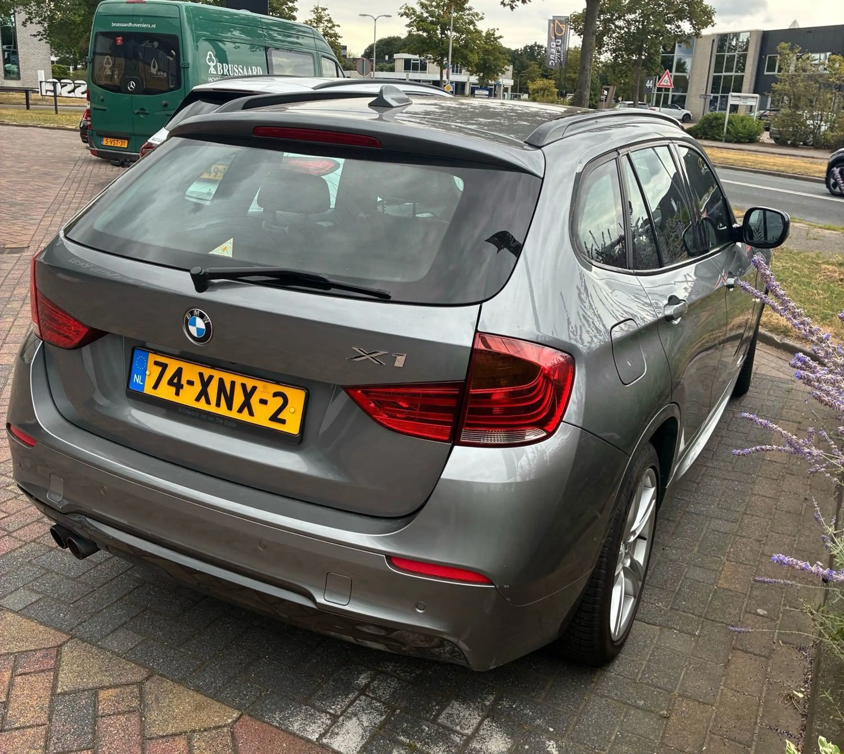 BMW X1 SDrive20i Business M-sport Leer Navi org NL — photo 5