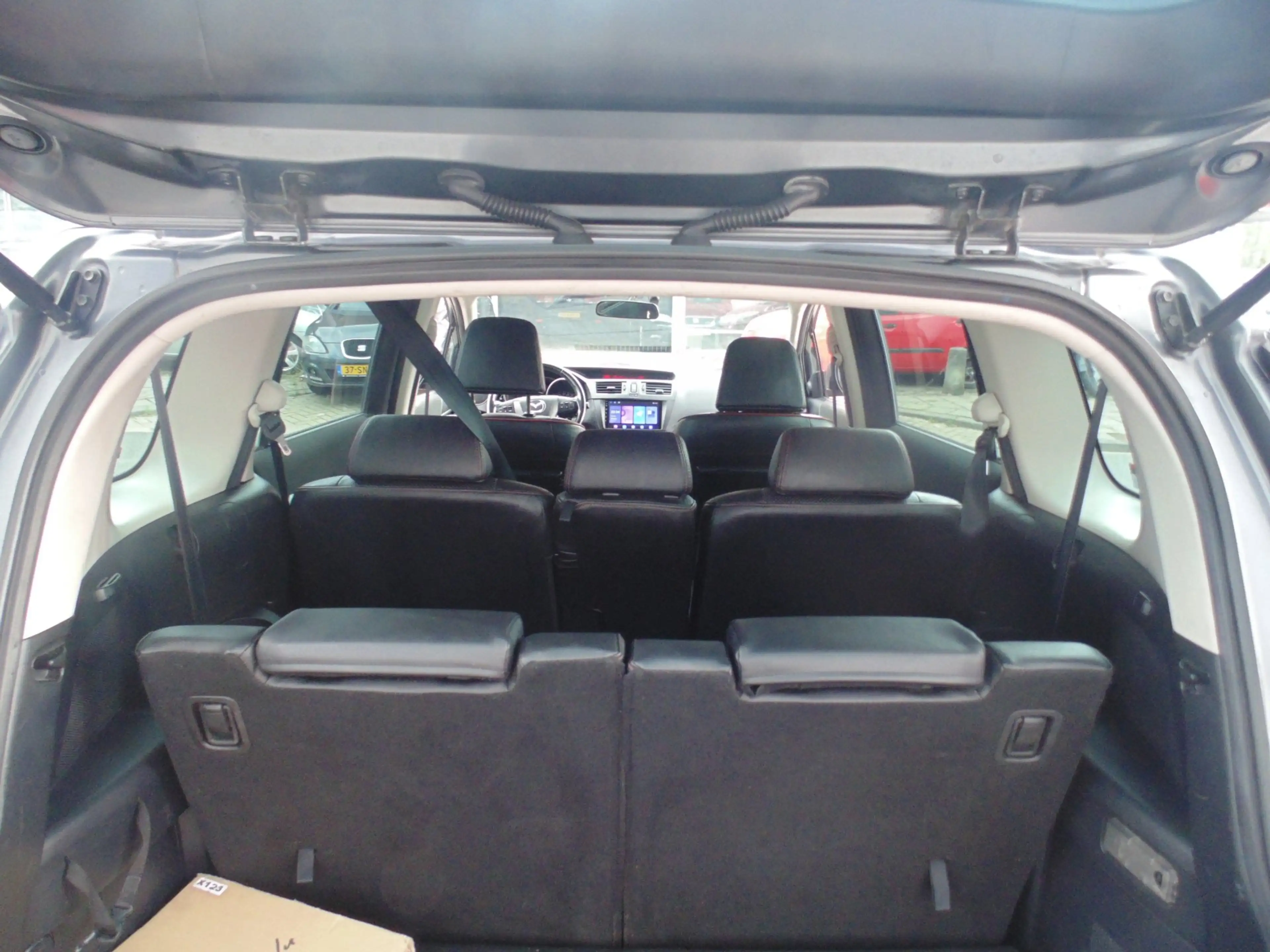 Mazda 5 2.0 Business 7 set met N avi airco leder 2011 — photo 5