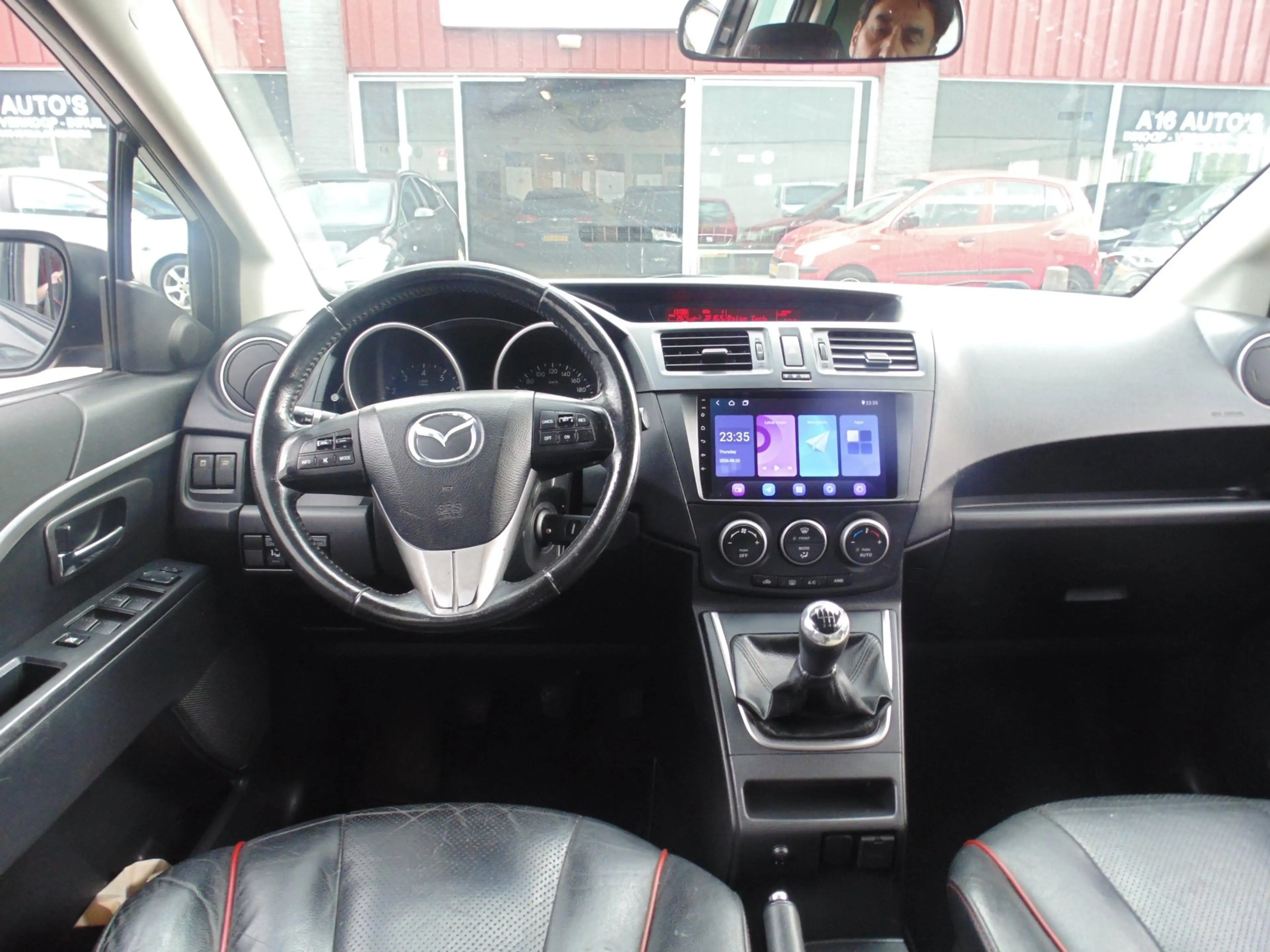 Mazda 5 2.0 Business 7 set met N avi airco leder 2011 — photo 11
