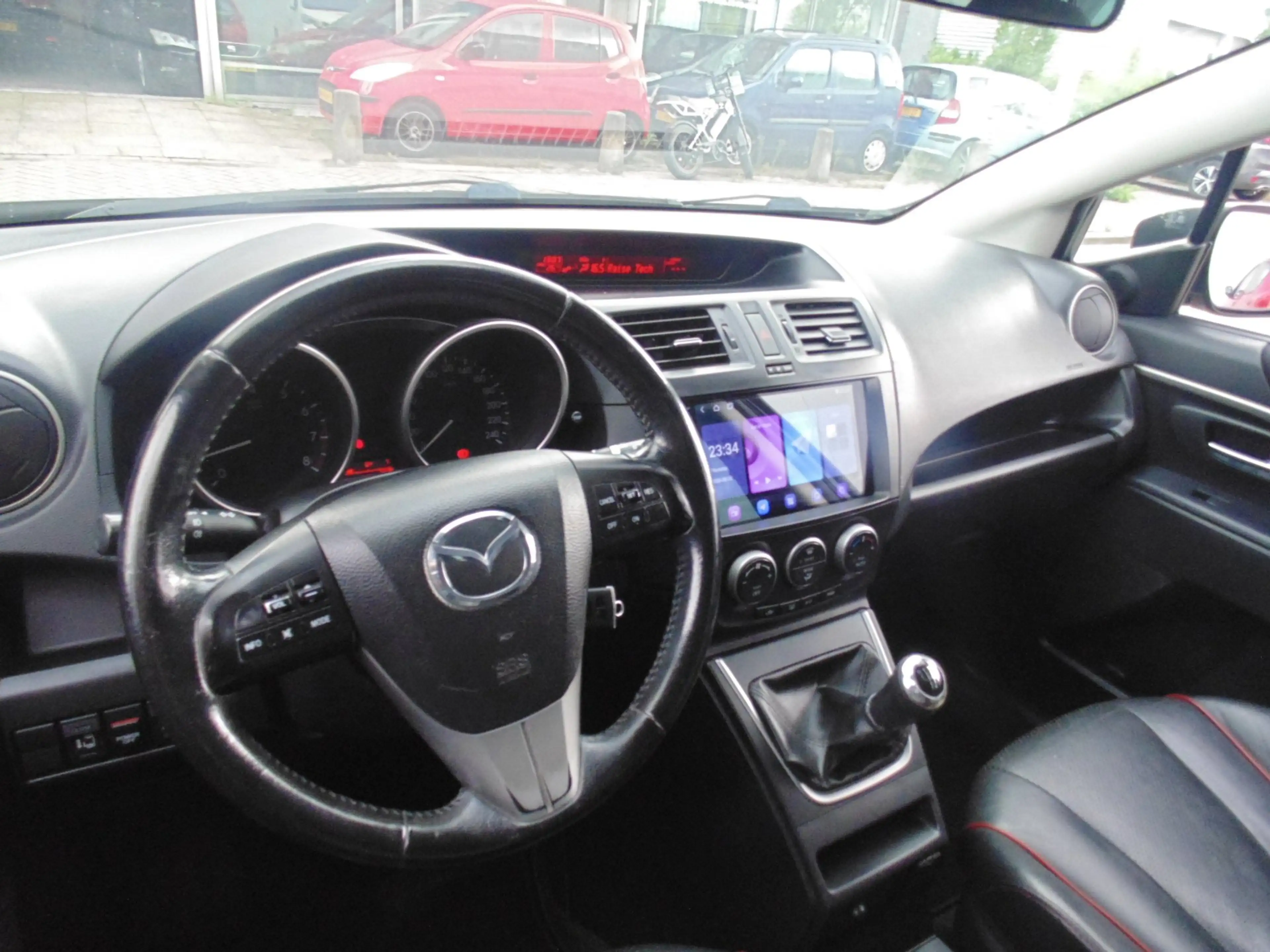 Mazda 5 2.0 Business 7 set met N avi airco leder 2011 — photo 8