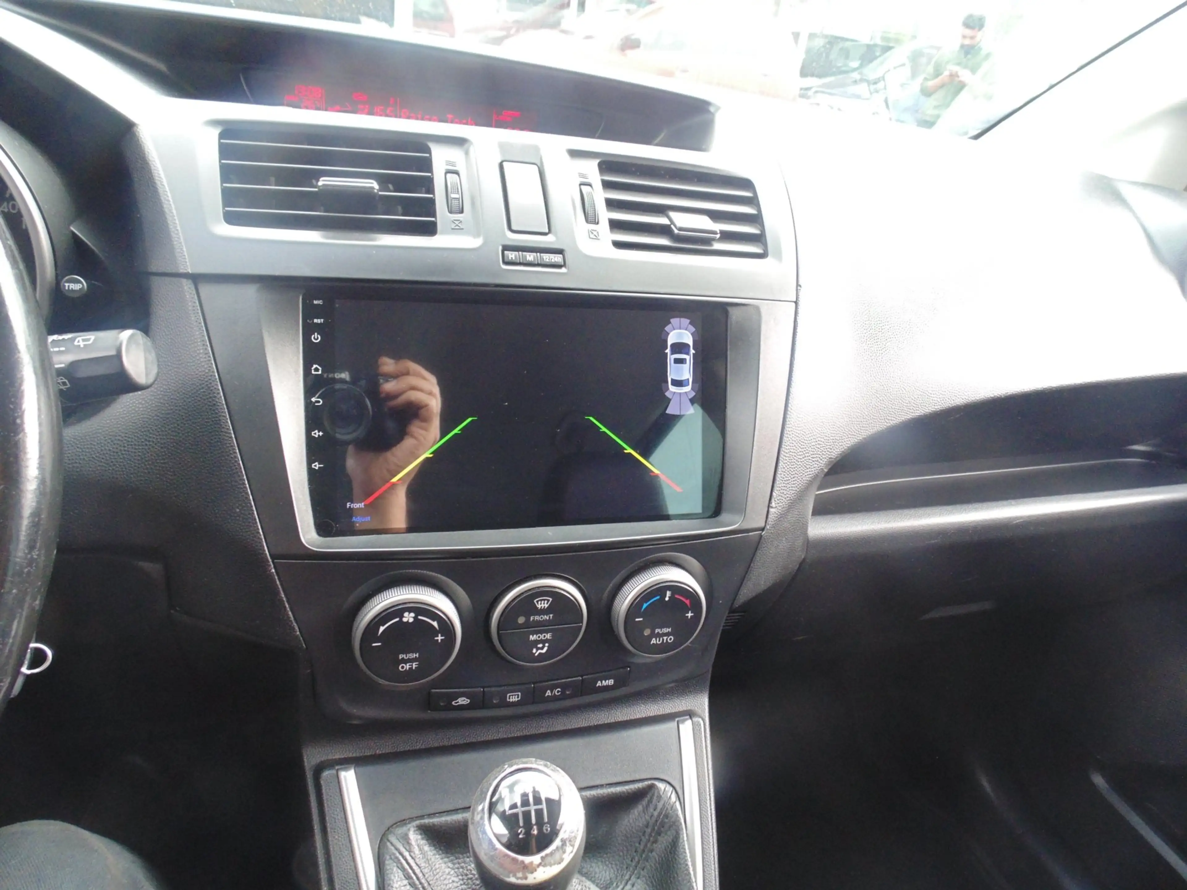 Mazda 5 2.0 Business 7 set met N avi airco leder 2011 — photo 12