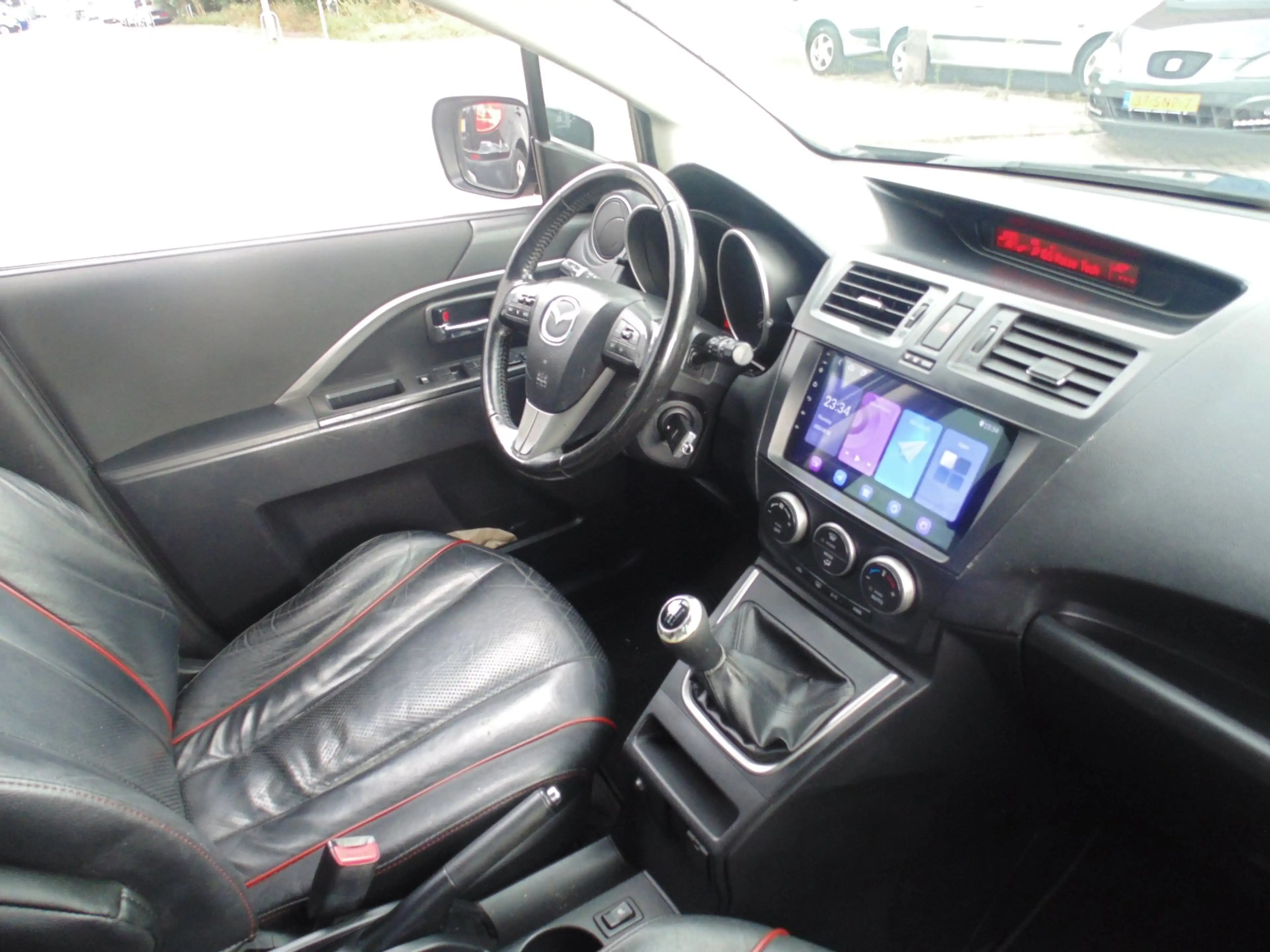 Mazda 5 2.0 Business 7 set met N avi airco leder 2011 — photo 7