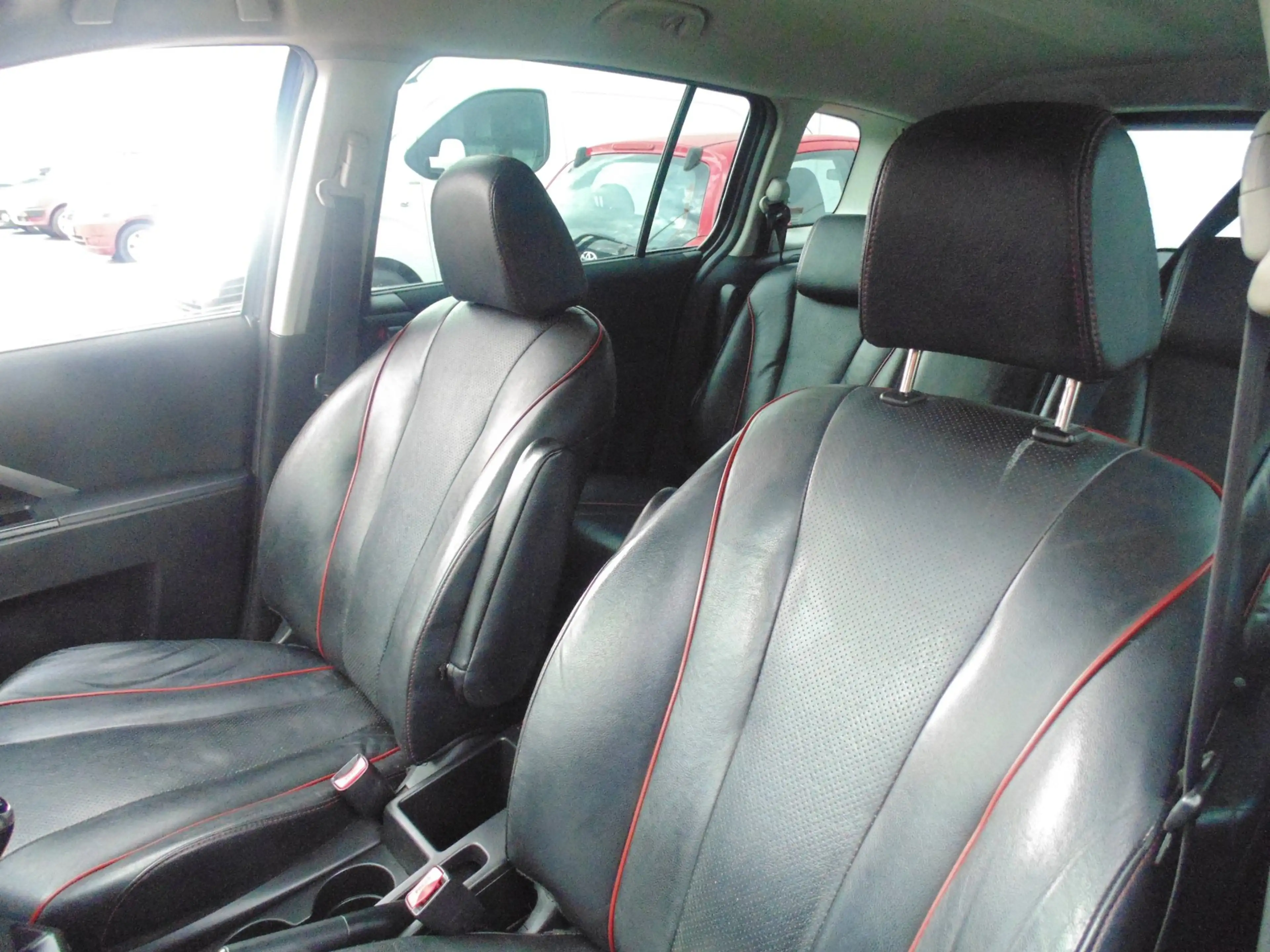 Mazda 5 2.0 Business 7 set met N avi airco leder 2011 — photo 9