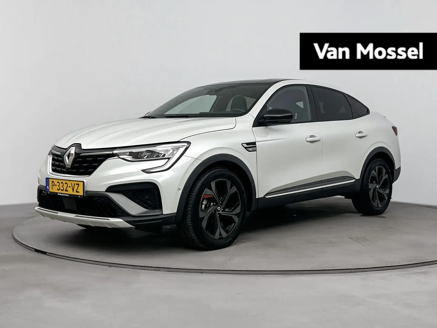 Renault Arkana 1.6 E-Tech Hybrid R.S. Line 145PK | Automaat | Nav Wit - 1