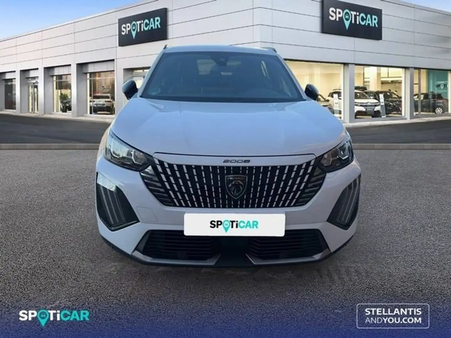 Peugeot 2008 1.2 PureTech S&S Allure 100 Blanco - 2