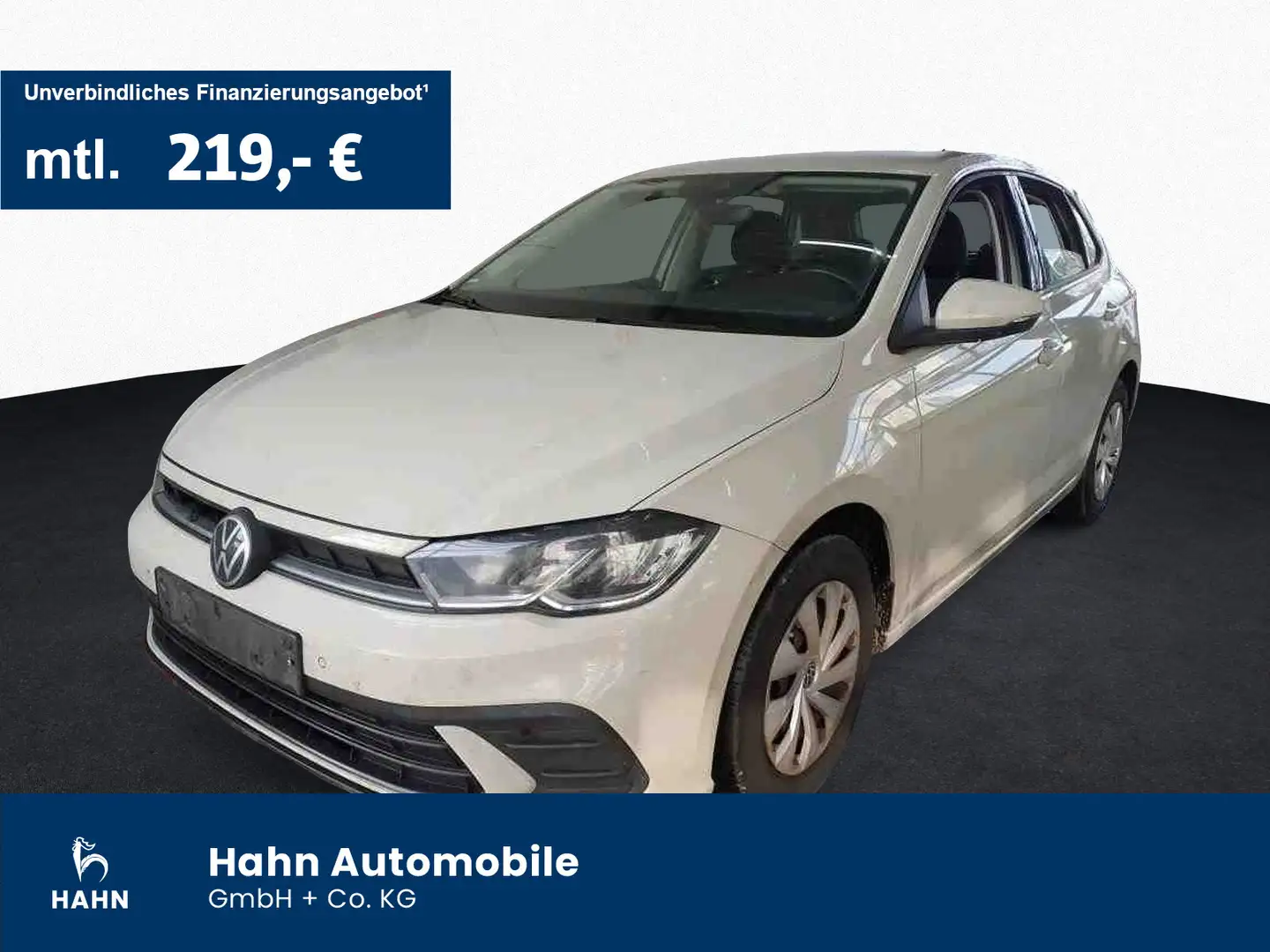 Volkswagen Polo 1.0TSI DSG Life LED APP Sitzh ACC Virtual Grau - 1