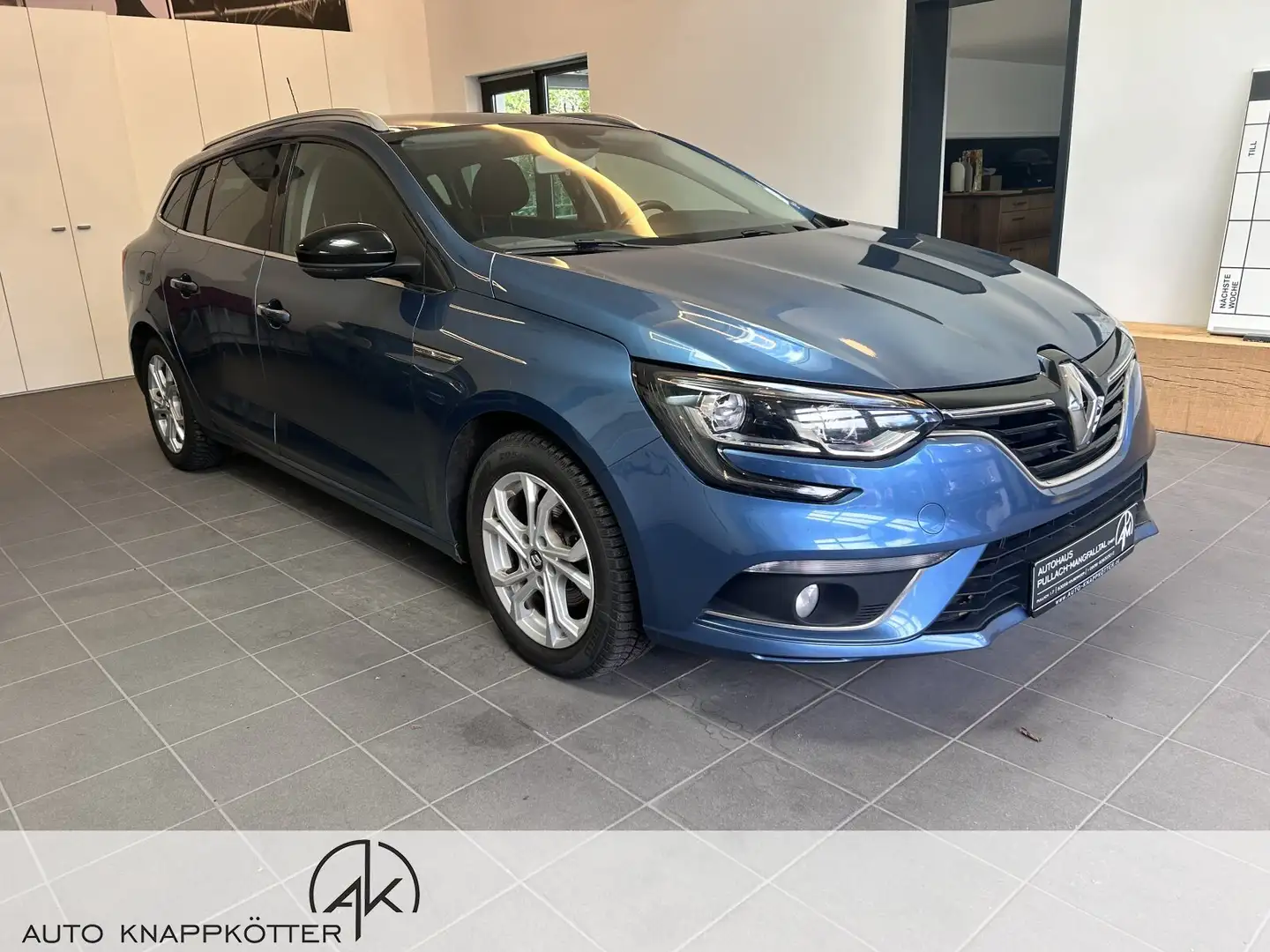 Renault Megane Megane IV 1.2 TCe 130 Energy GT-Line Navi/Klima Bleu - 2