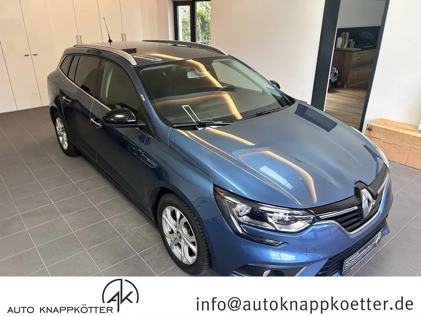 Renault Megane Megane IV 1.2 TCe 130 Energy GT-Line Navi/Klima Blau - 1