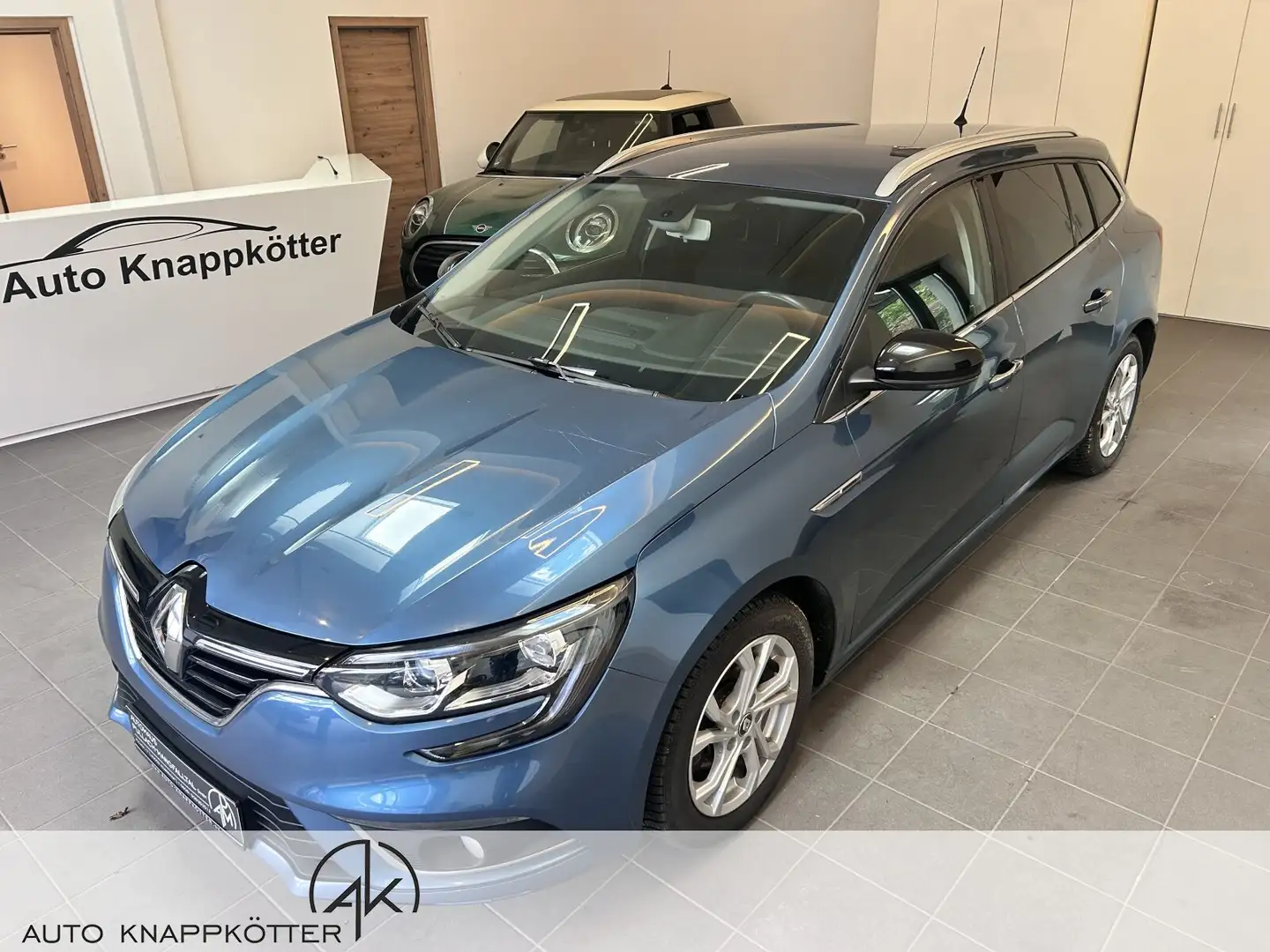 Renault Megane Megane IV 1.2 TCe 130 Energy GT-Line Navi/Klima Blau - 2