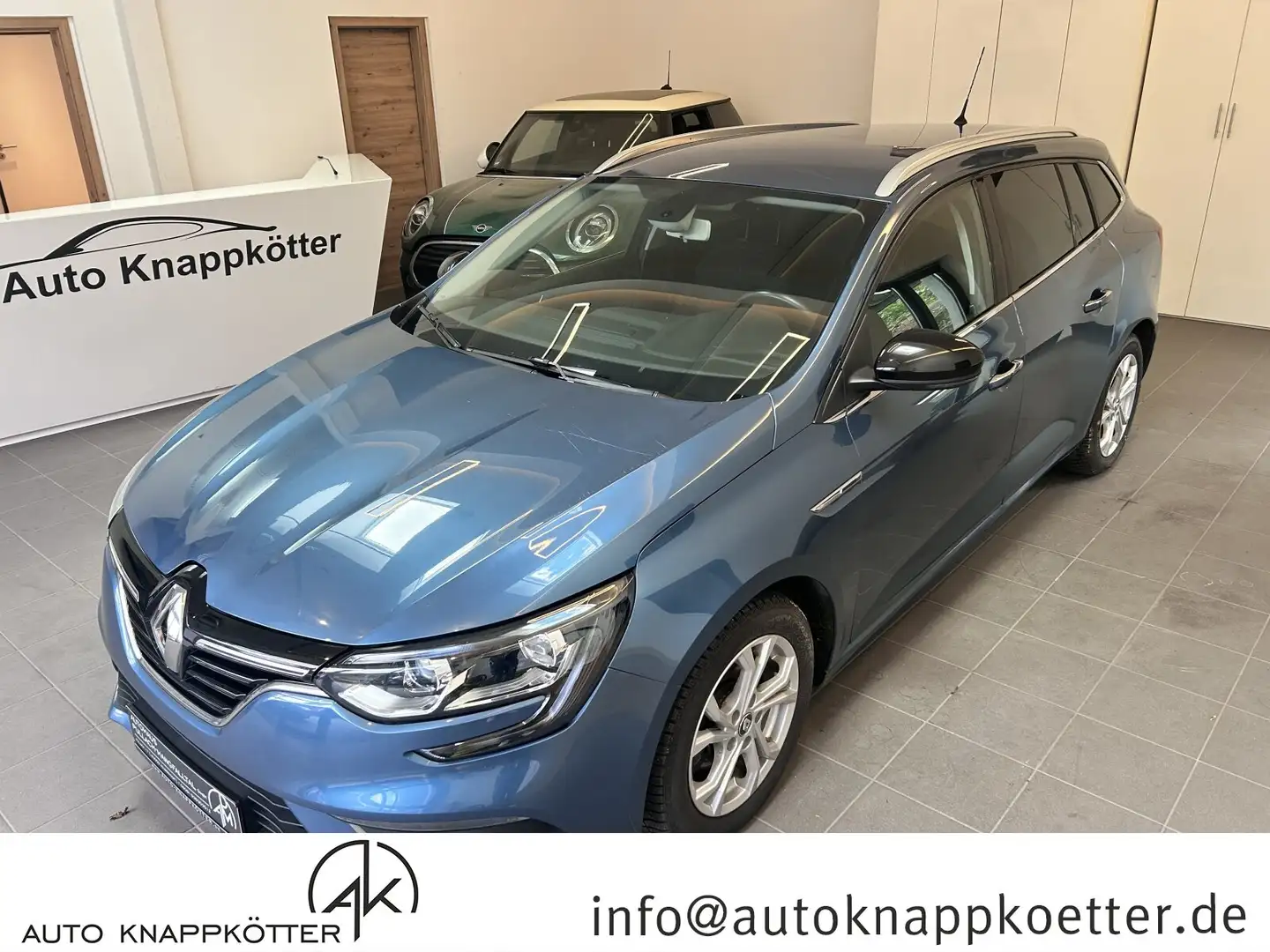 Renault Megane Megane IV 1.2 TCe 130 Energy GT-Line Navi/Klima Bleu - 1
