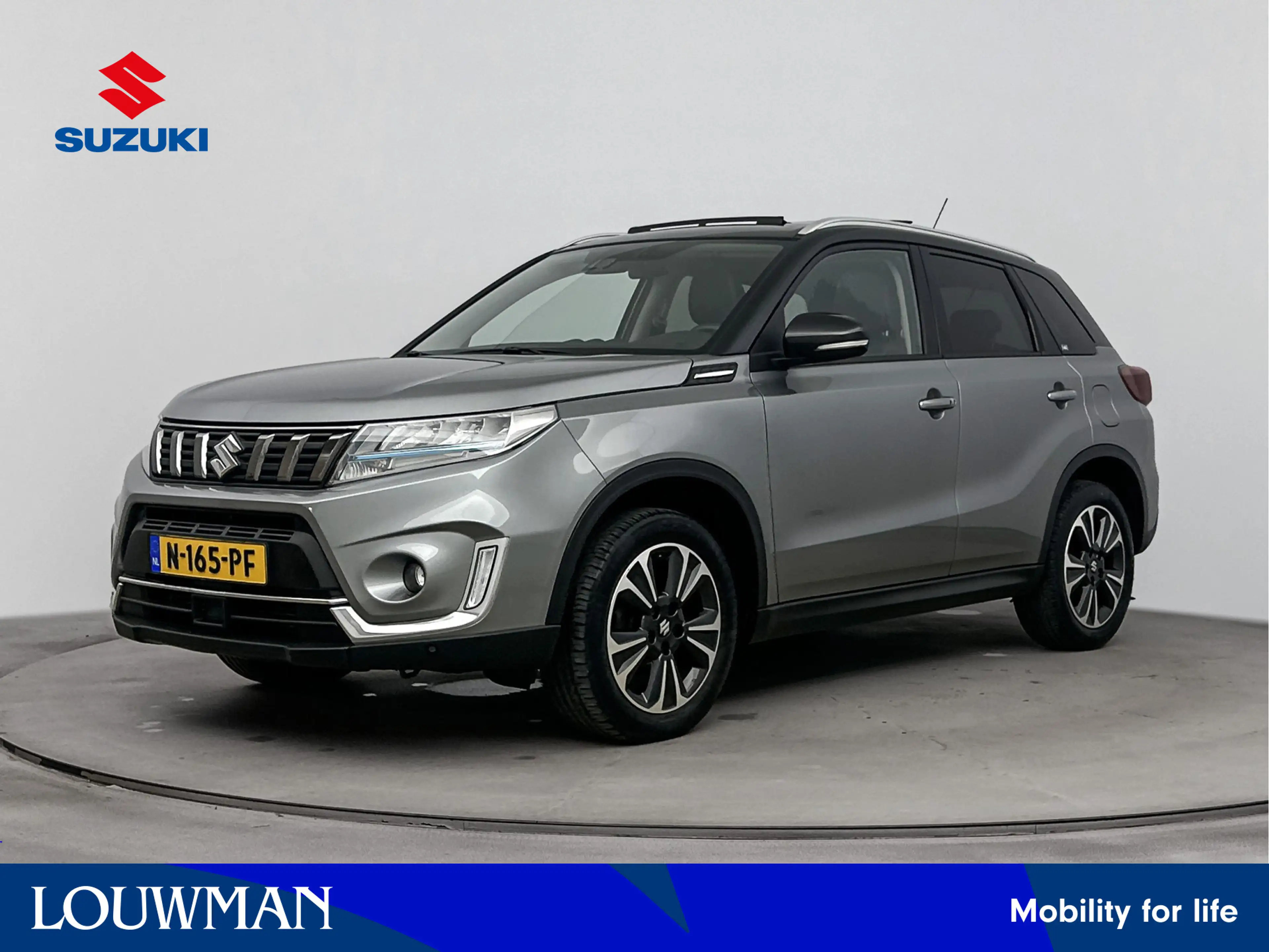 Suzuki Vitara 1.4 Boosterjet Style Smart Hybrid is mee leseman 3