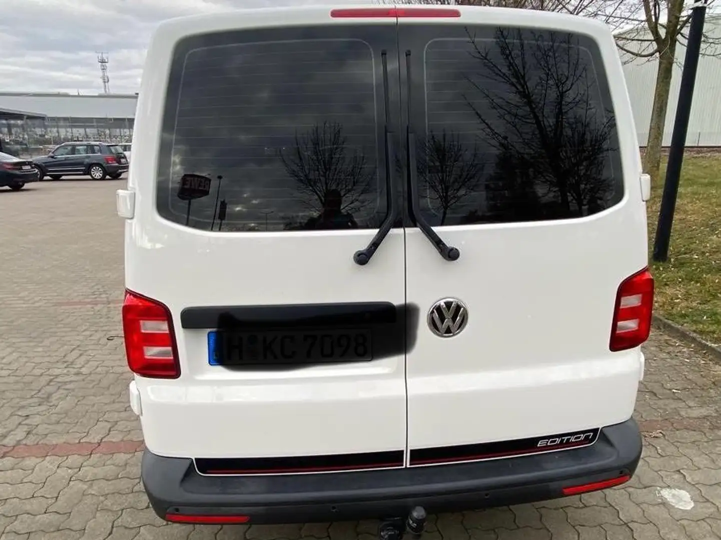 Volkswagen T6 Kombi Weiß - 2
