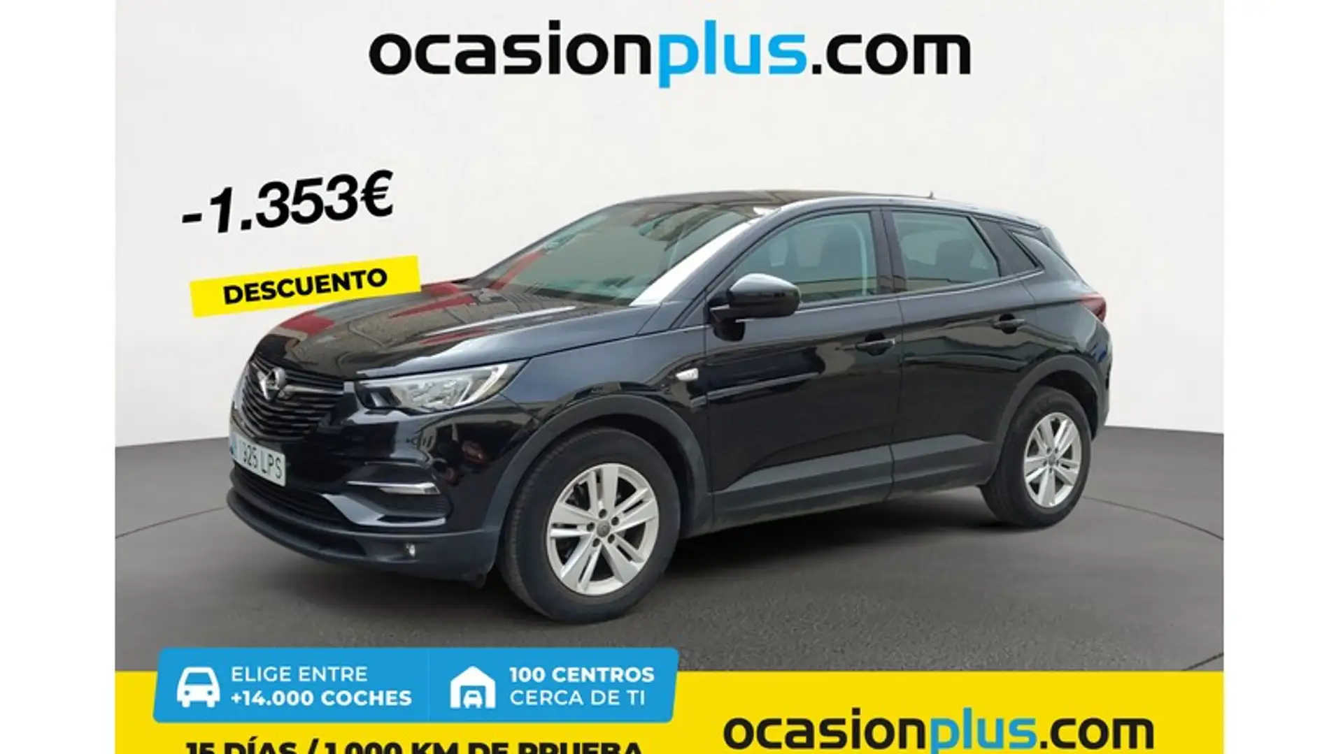 Opel Grandland X 1.2T S&S Edition 130 Noir - 1