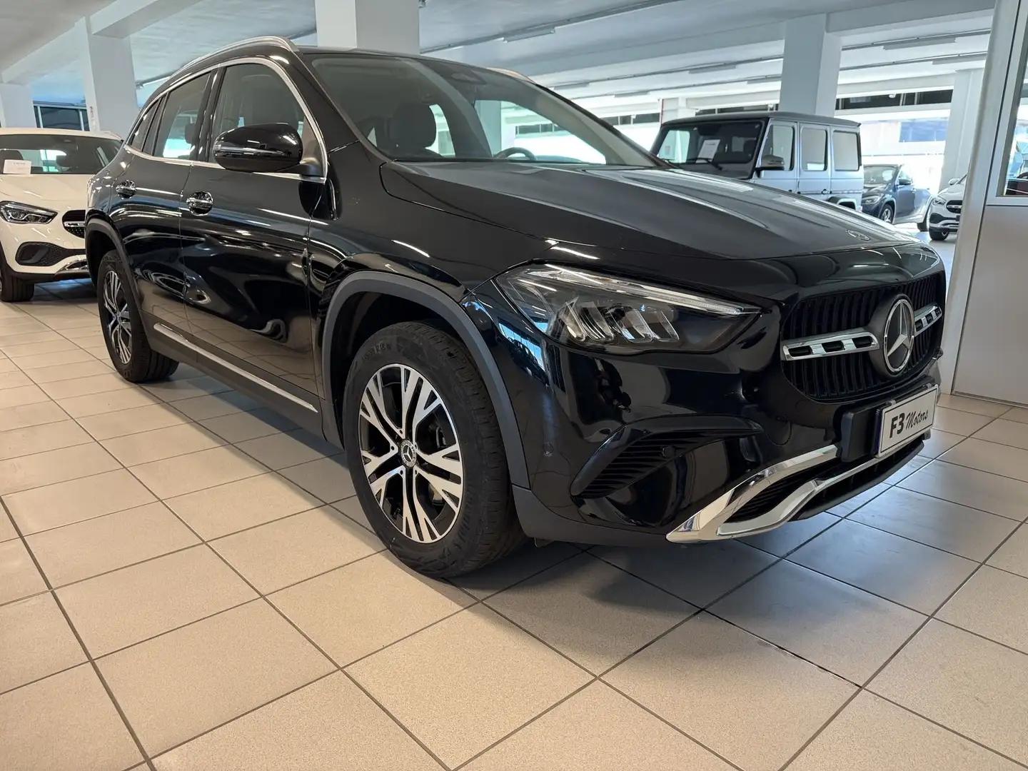 Mercedes-Benz GLA 250 GLA 250 e Plug-in hybrid Automatic Progressive Ad Nero - 2