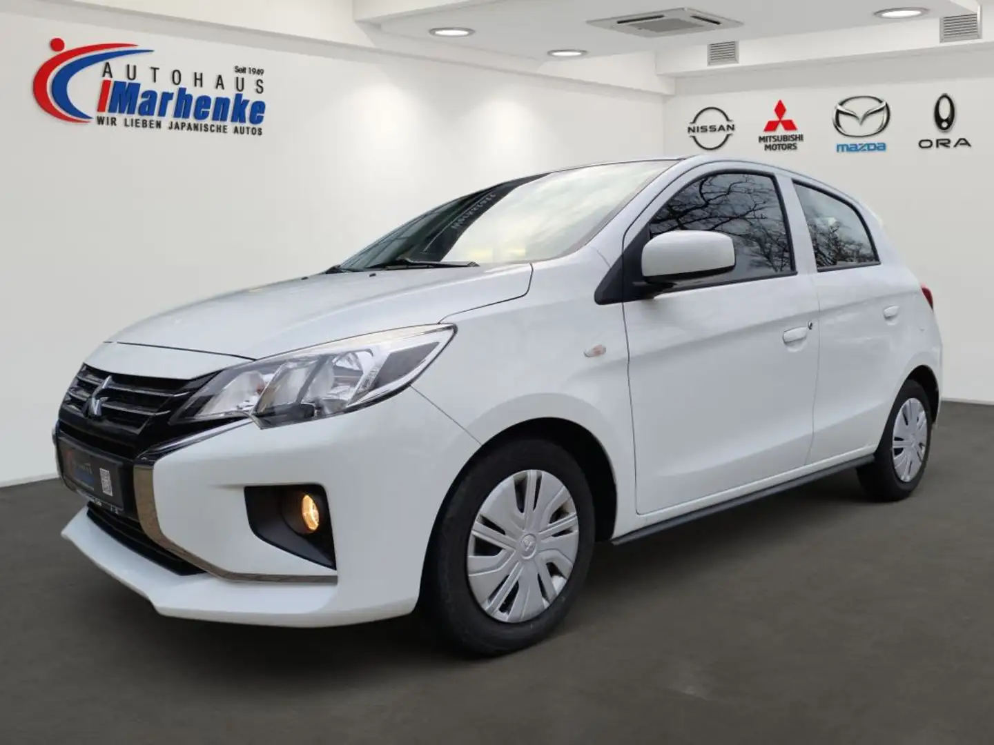 Mitsubishi Space Star 1.2 Spirit Weiß - 1