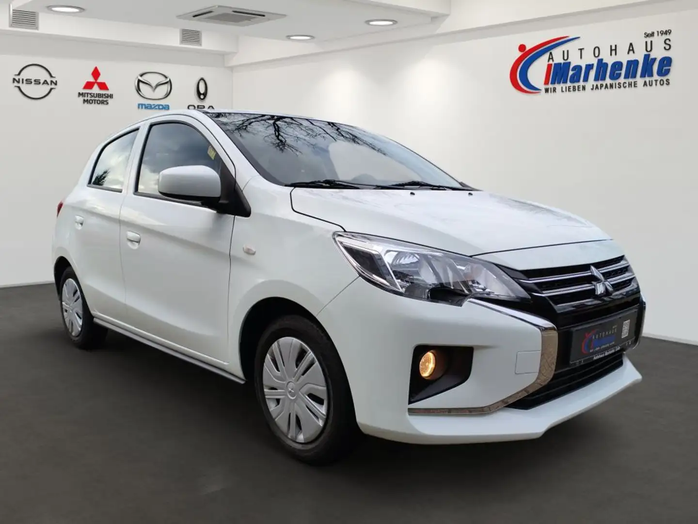 Mitsubishi Space Star 1.2 Spirit Weiß - 2