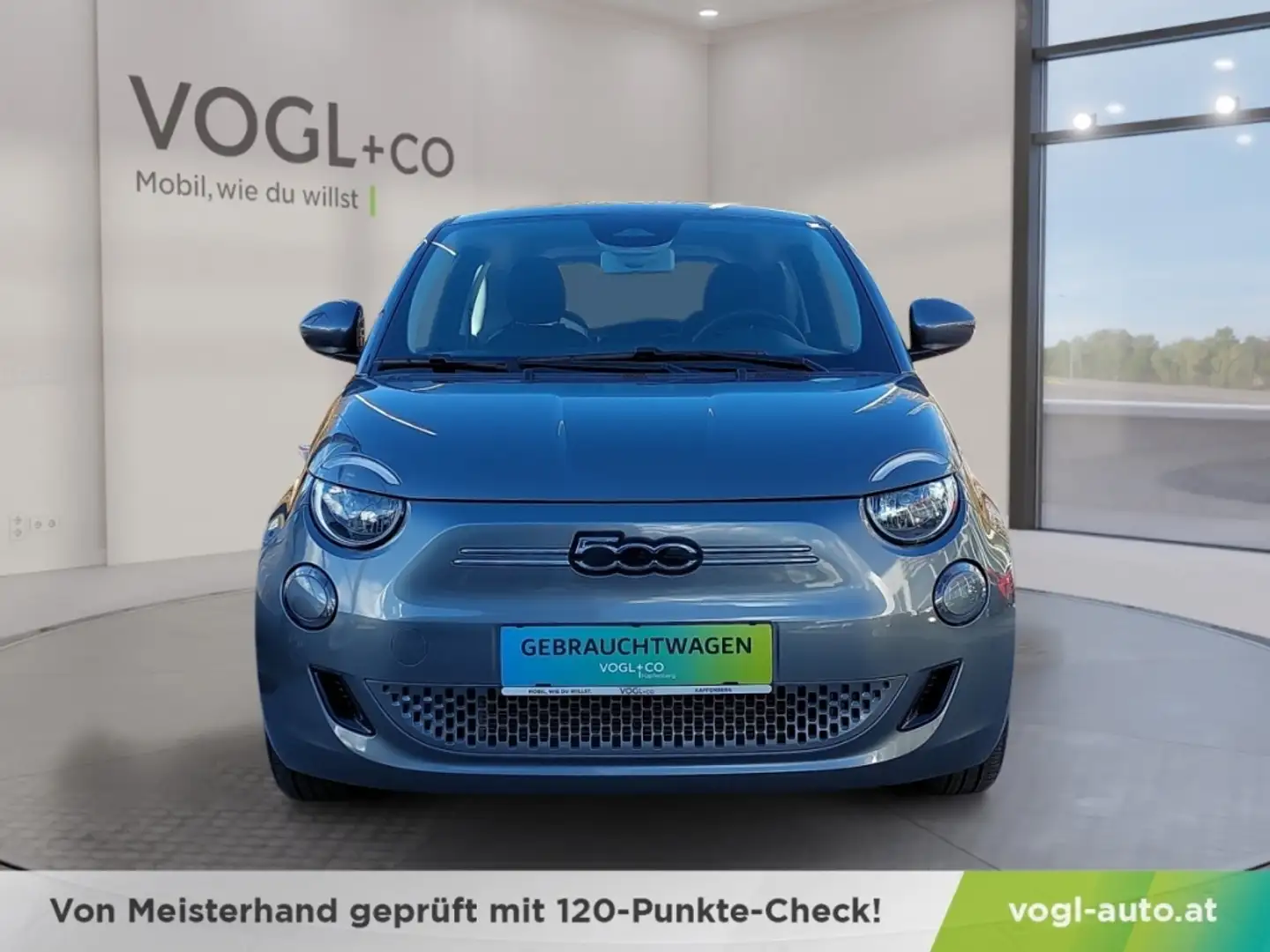 Fiat 500e Action 23,8kWh Grau - 2