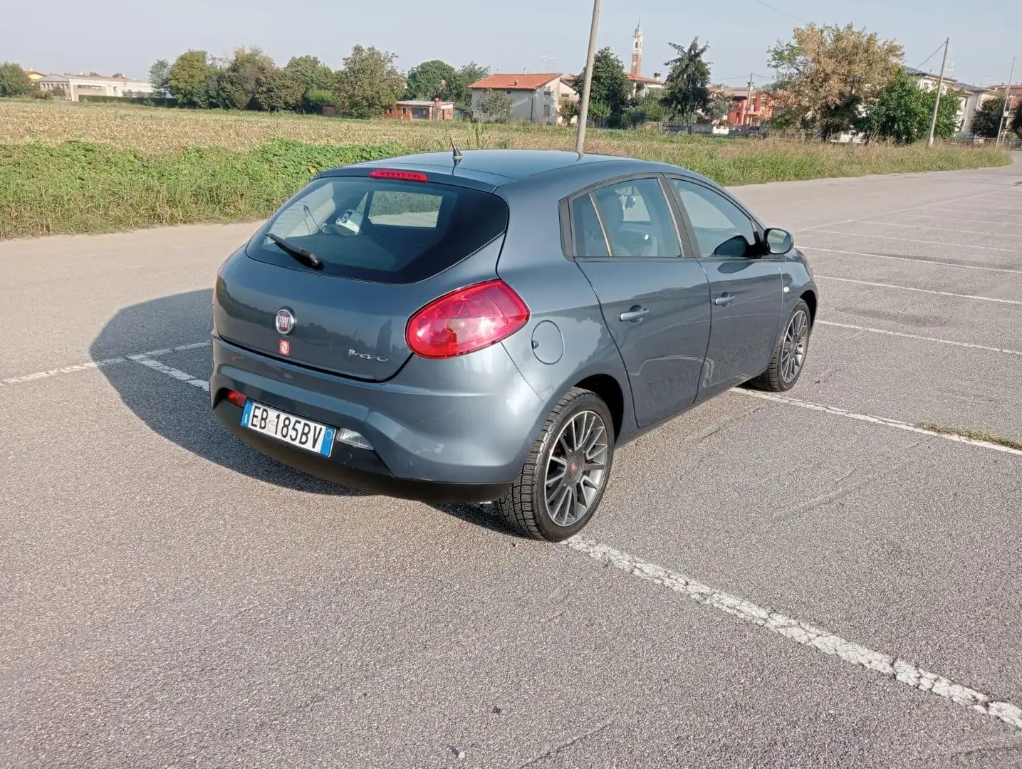 Fiat Bravo Bravo II 2007 1.6 mjt Active 120cv Šedá - 1