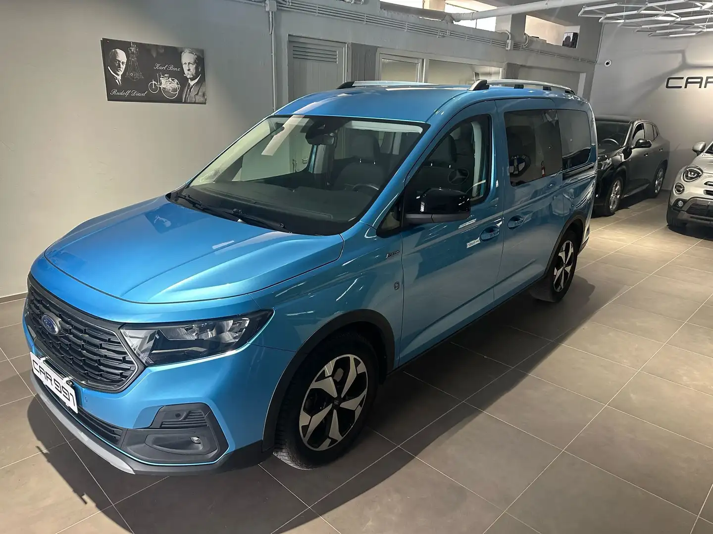 Ford Grand Tourneo CONNECT 2.0TDI 122CV GARANZIA FINO AL 04-2030 Blu/Azzurro - 1