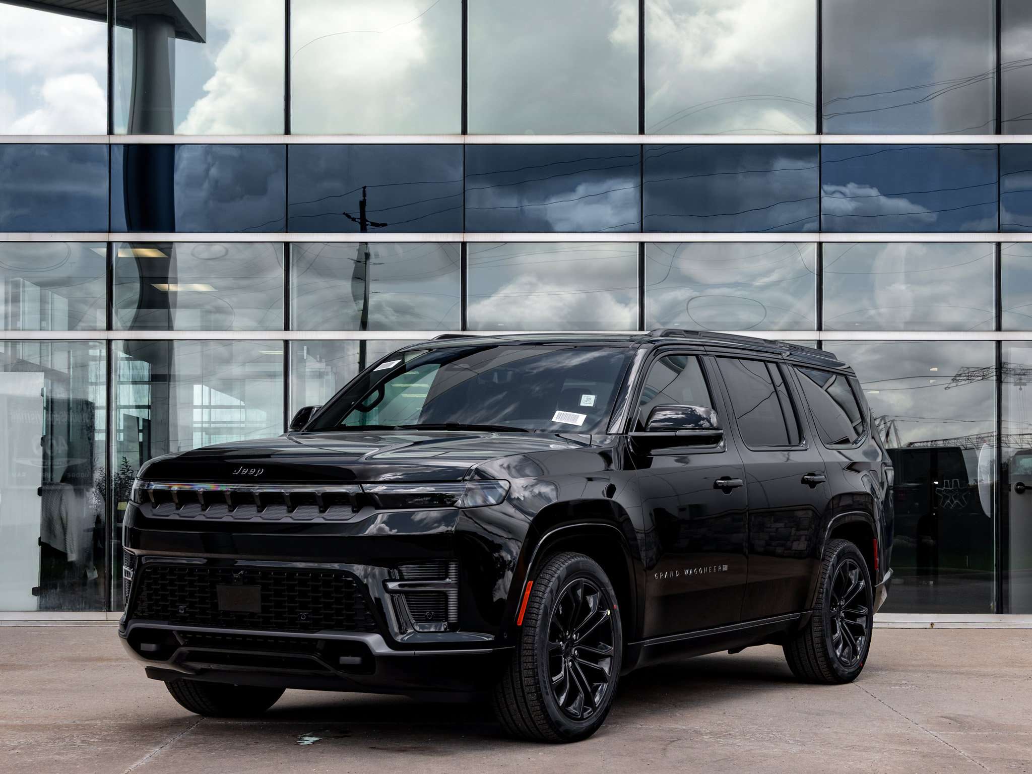 2026 Jeep Grand Wagoneer
