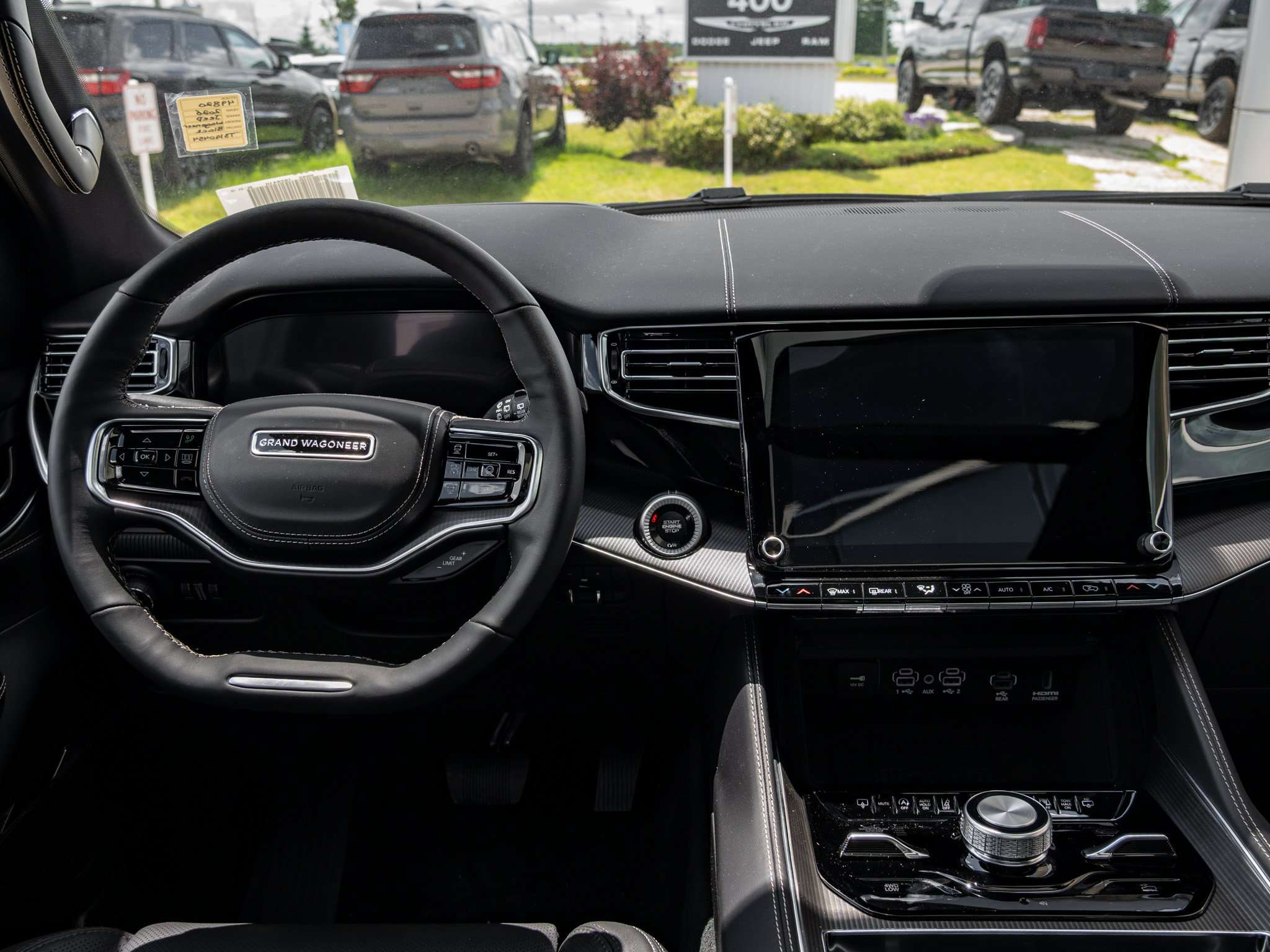 2026 Jeep Grand Wagoneer