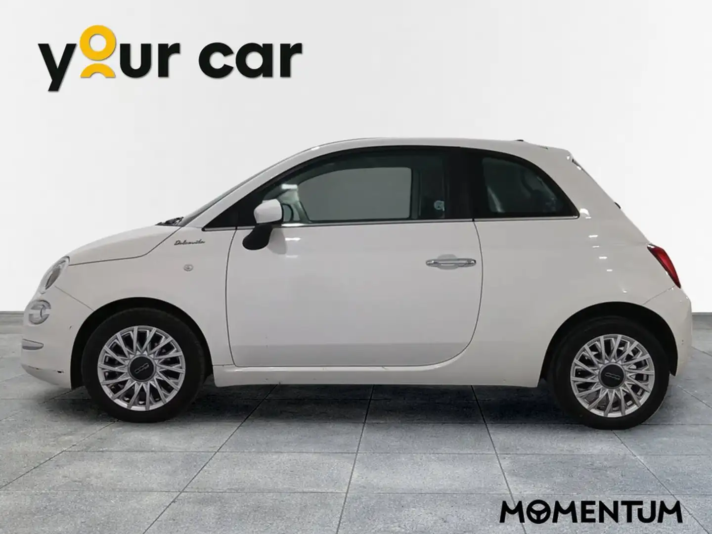 Fiat 500 1.0 Hybrid Dolcevita 52kW Blanco - 2