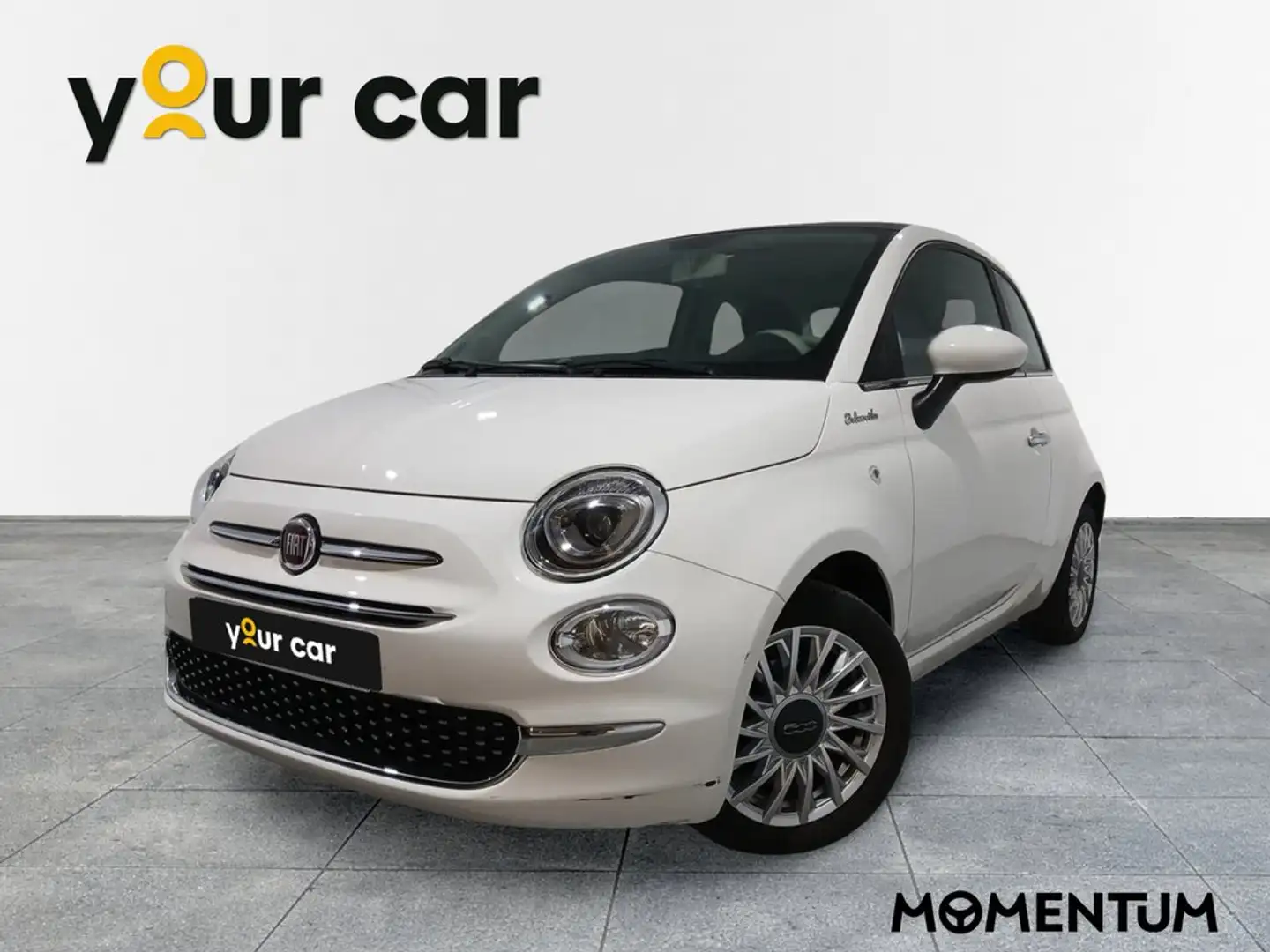 Fiat 500 1.0 Hybrid Dolcevita 52kW Blanco - 1